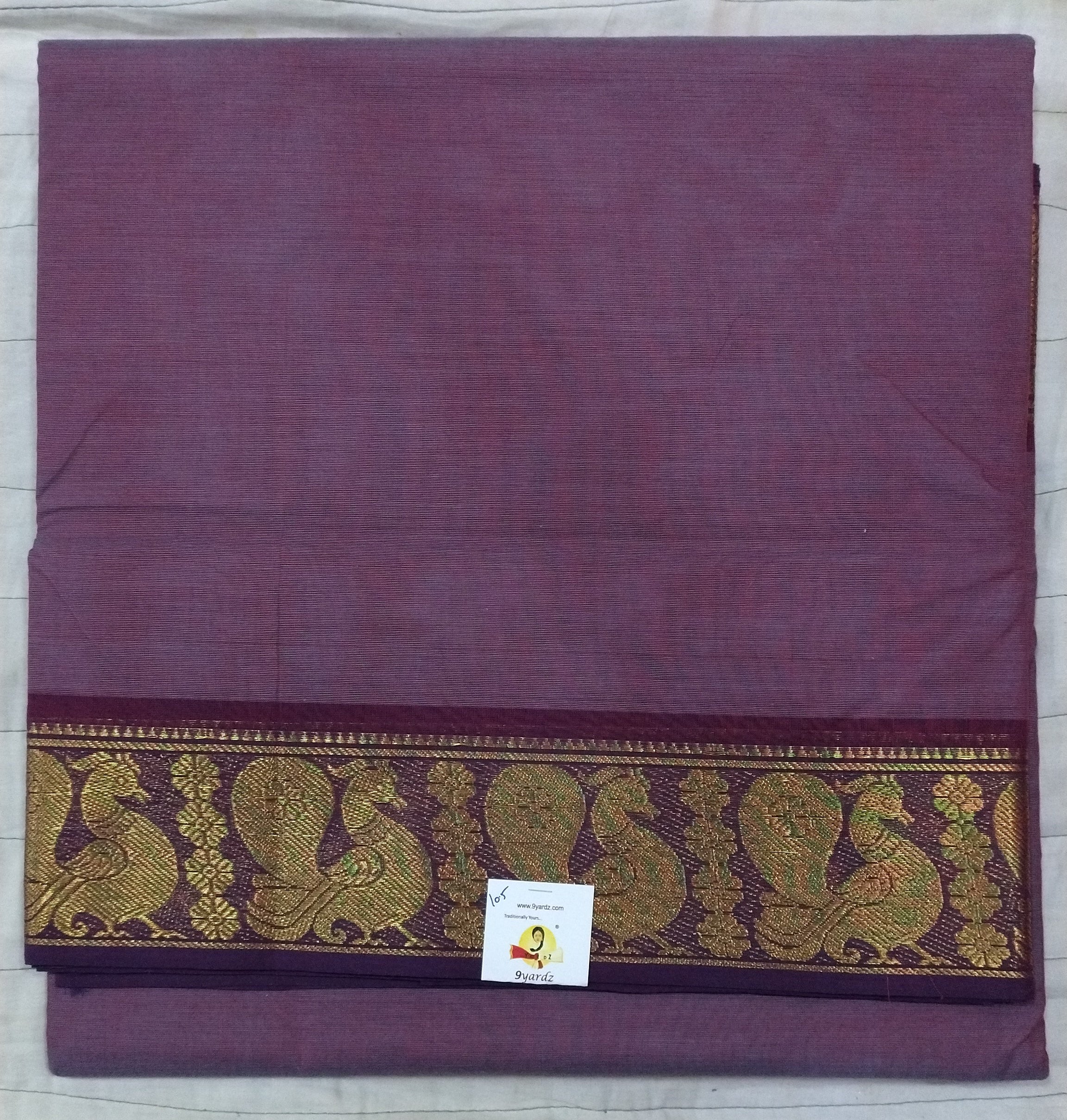 Chettinadu / Karaikudi cotton 10.5yards madisar