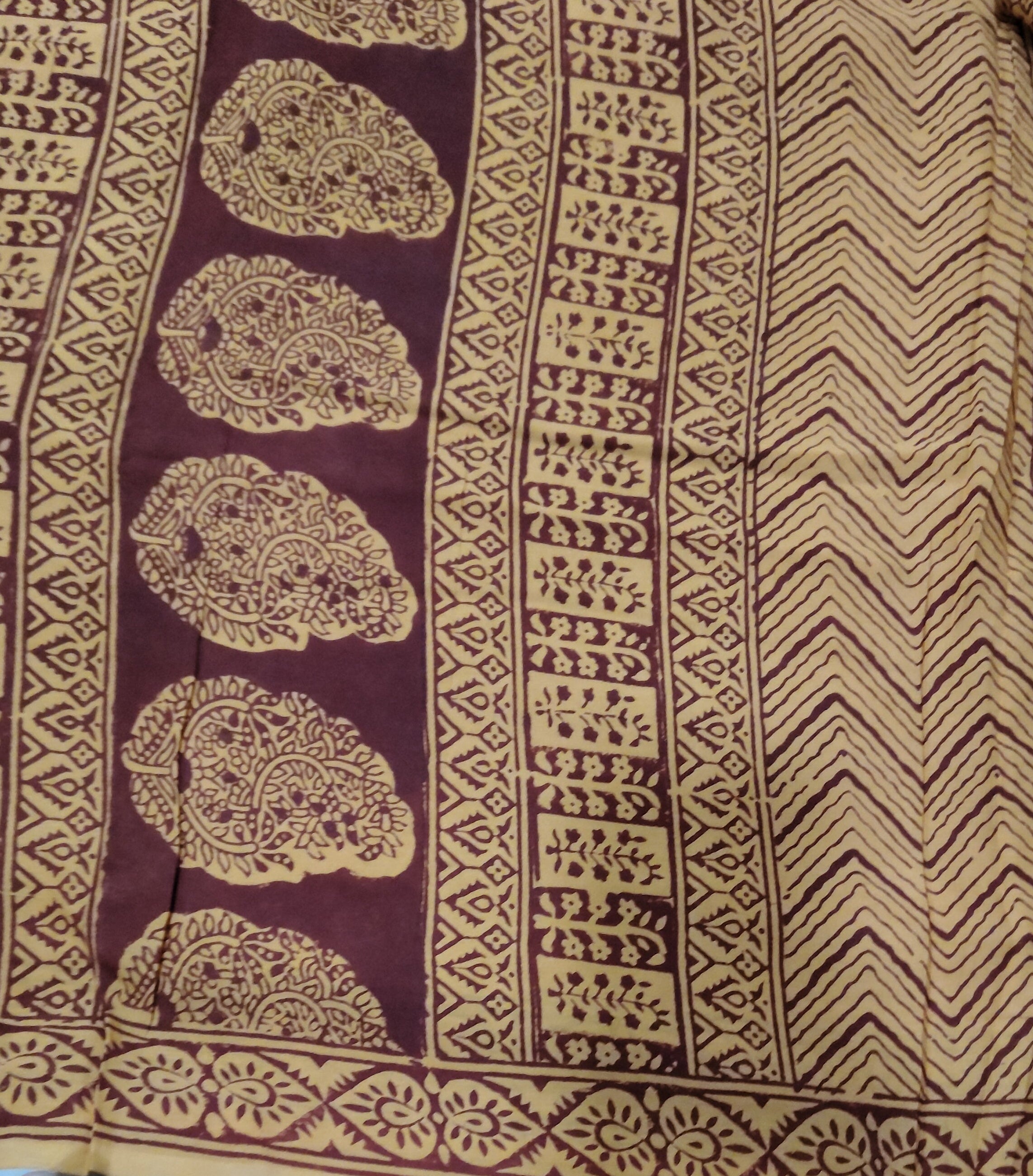 Baag/soft cotton Madisar 11 yards