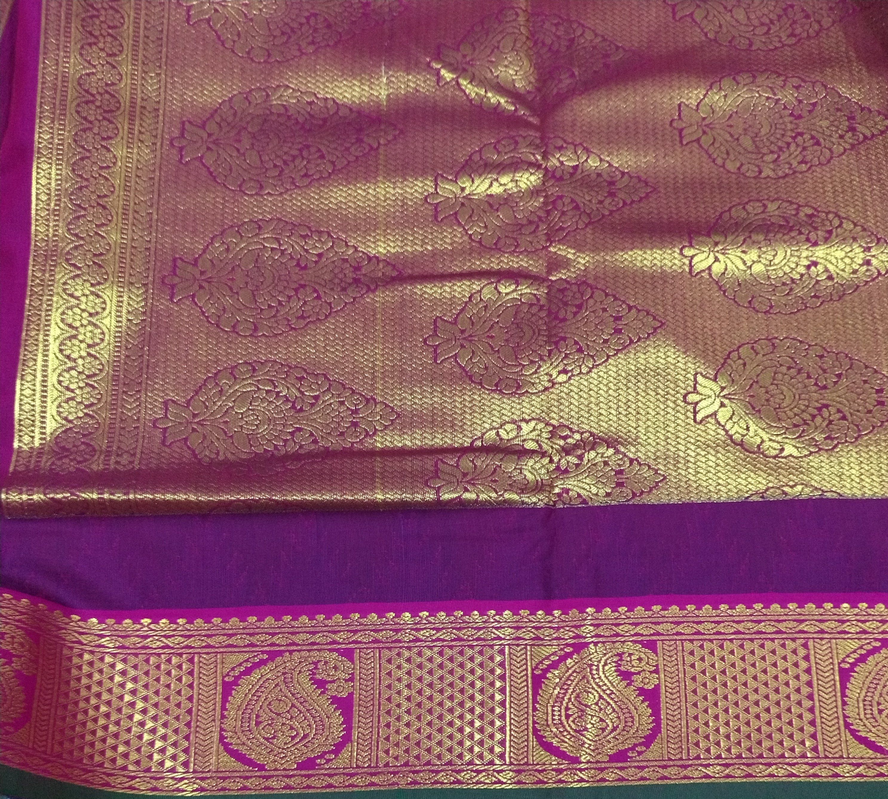 Akshaya cotton 10.25 yards madisar