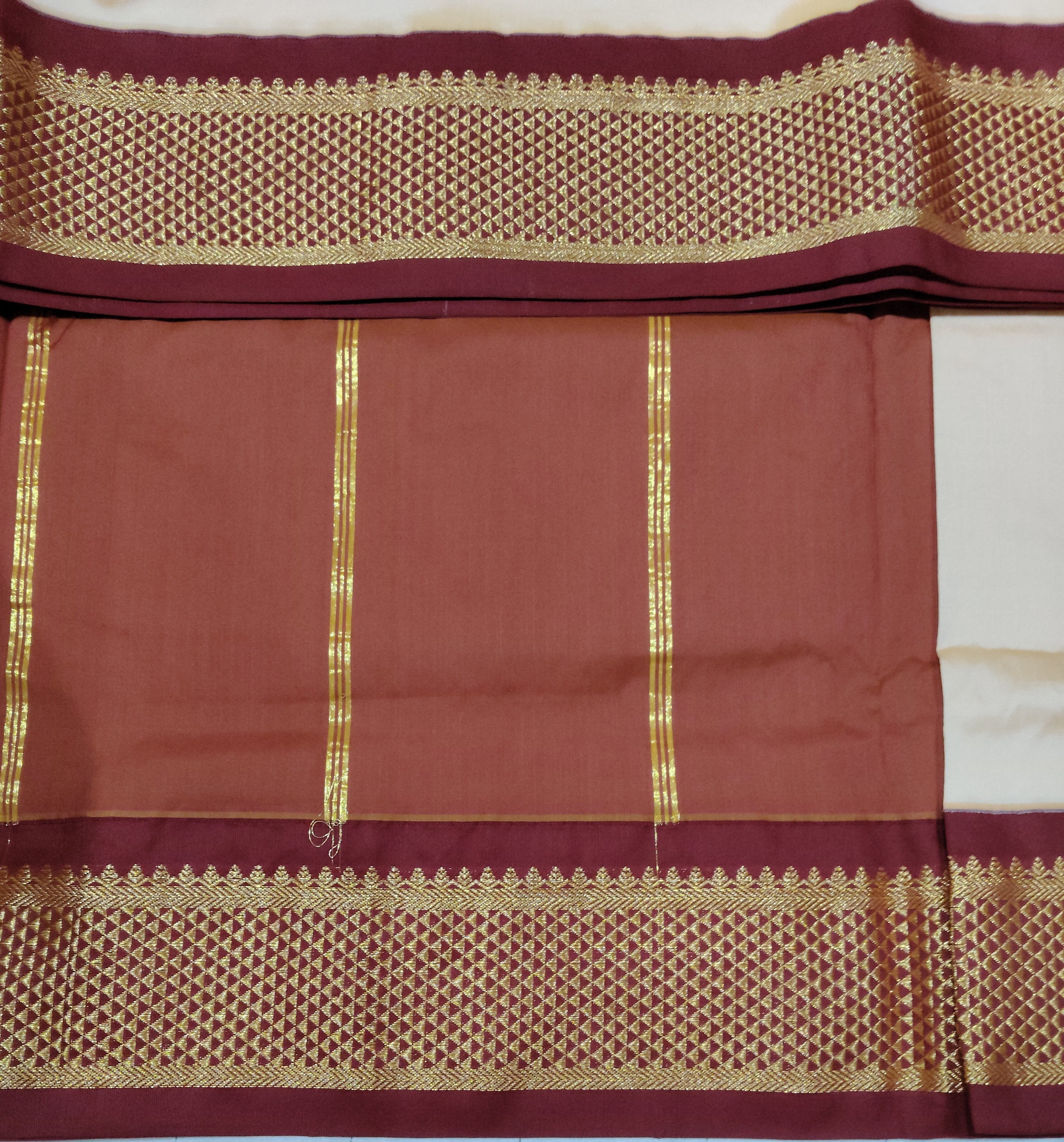 Poly silk 11yards madisar