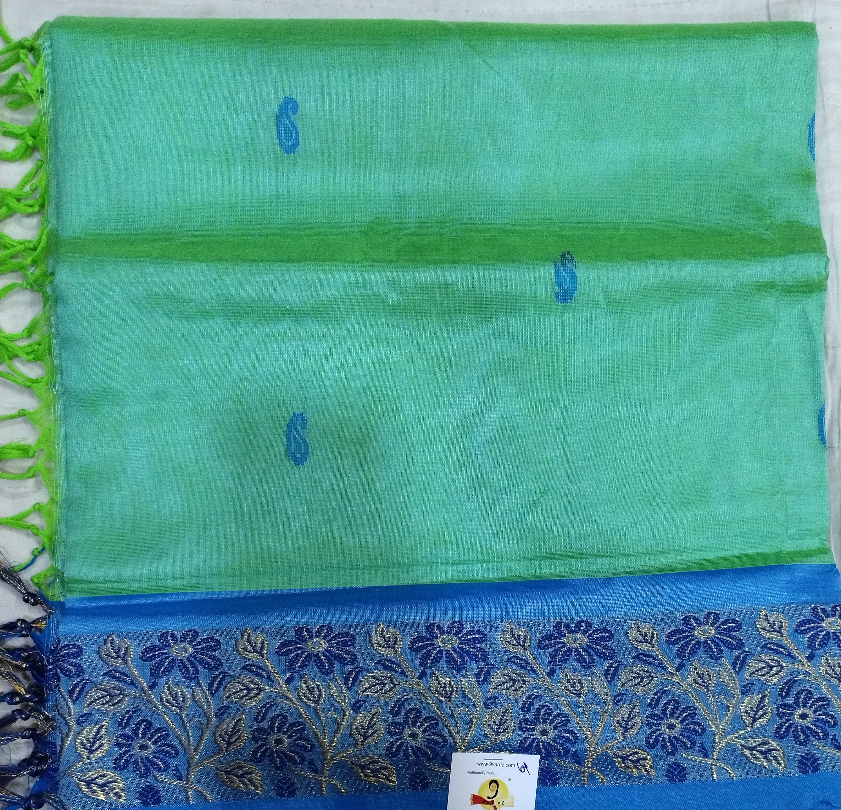 Vaazhainaar pattu 6 yards