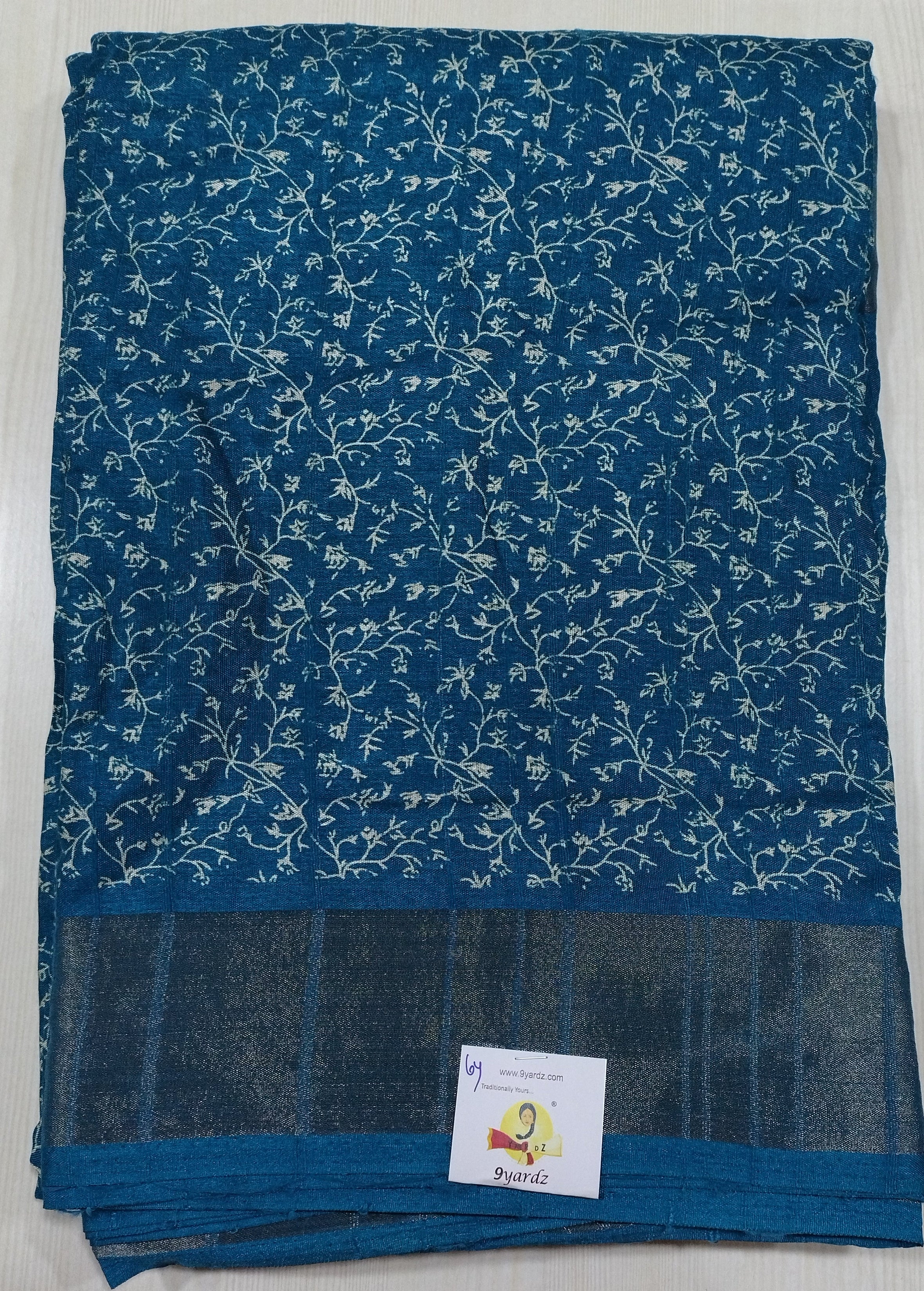 Art silk 6yardz sarees