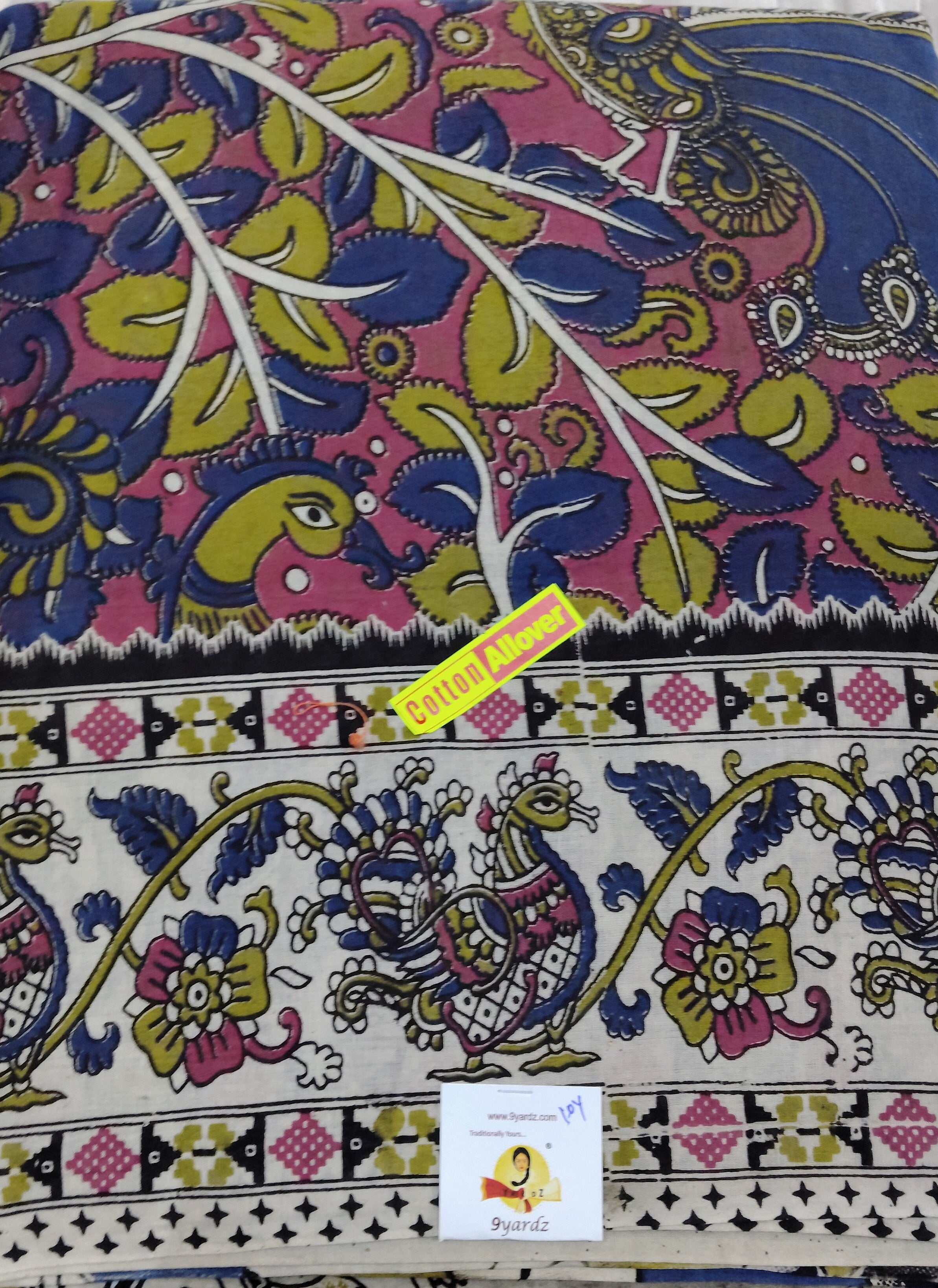 Kalamkari cotton 10yardz