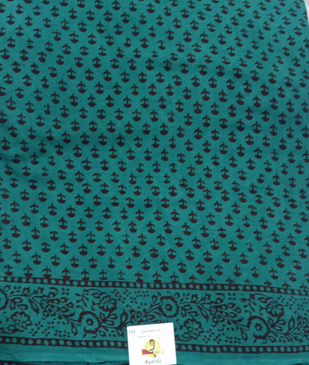 Baag/soft cotton Madisar 11 yards
