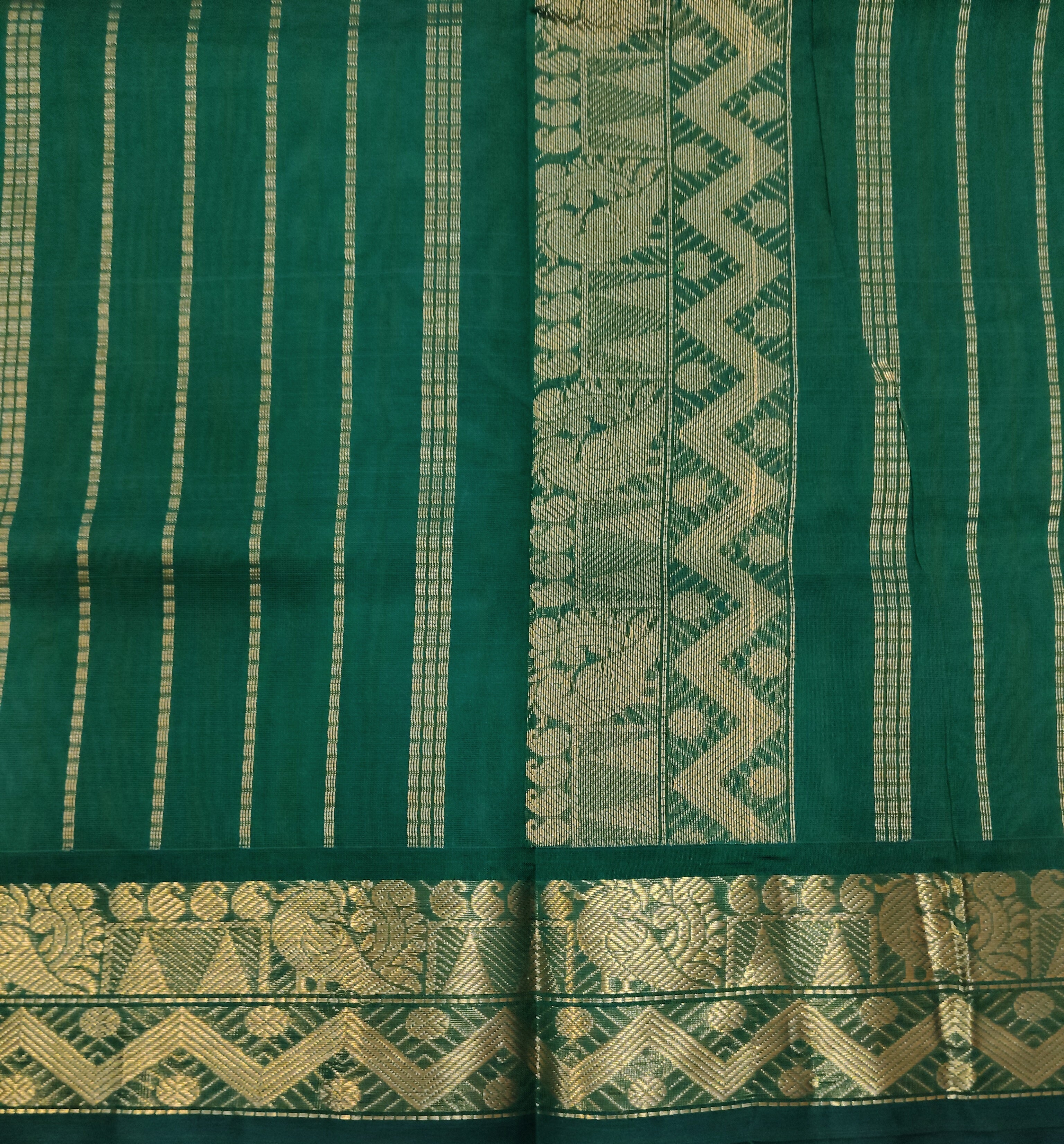 Pure silk cotton 6 yards