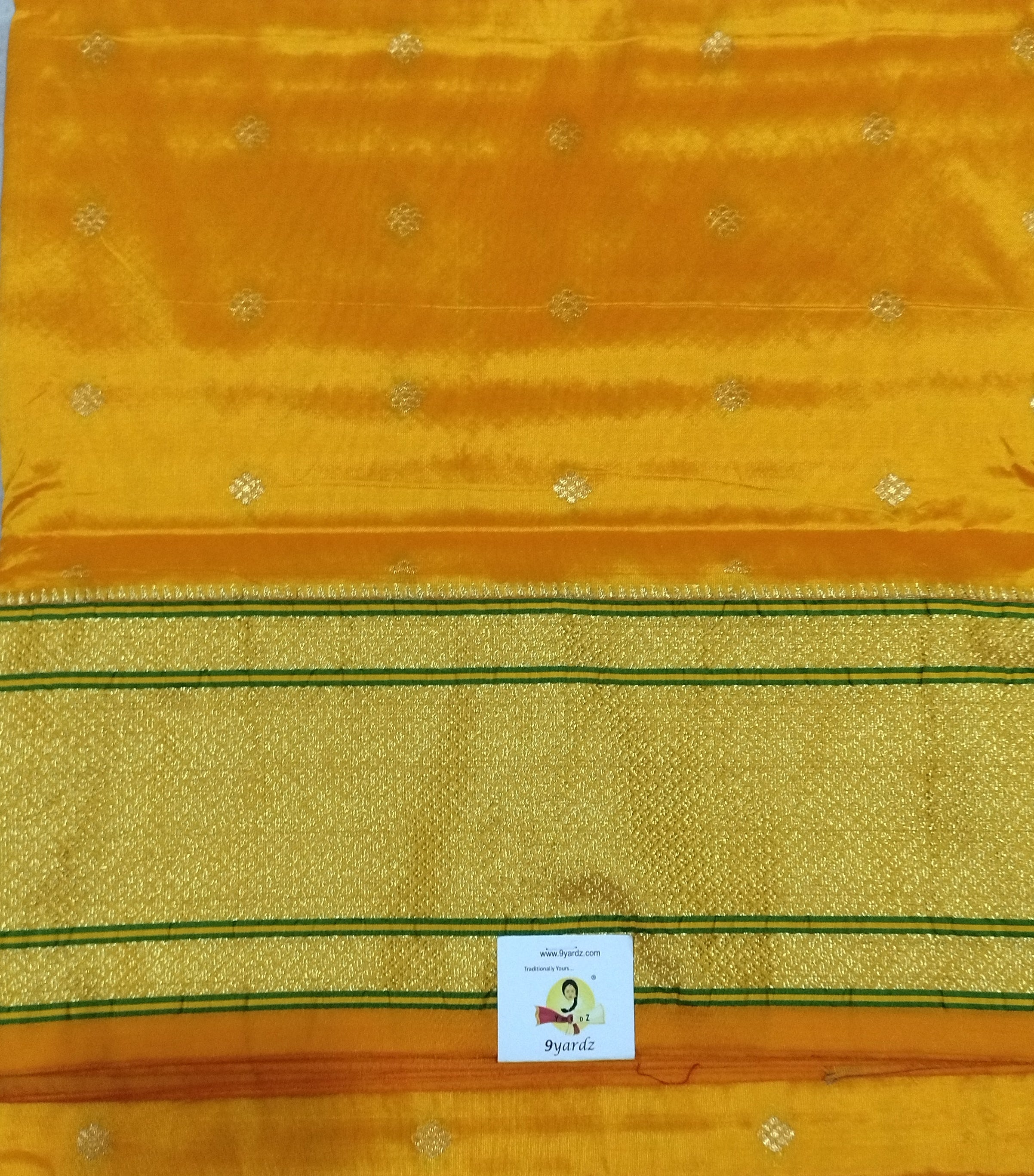 Paithani Art Silk Madisar