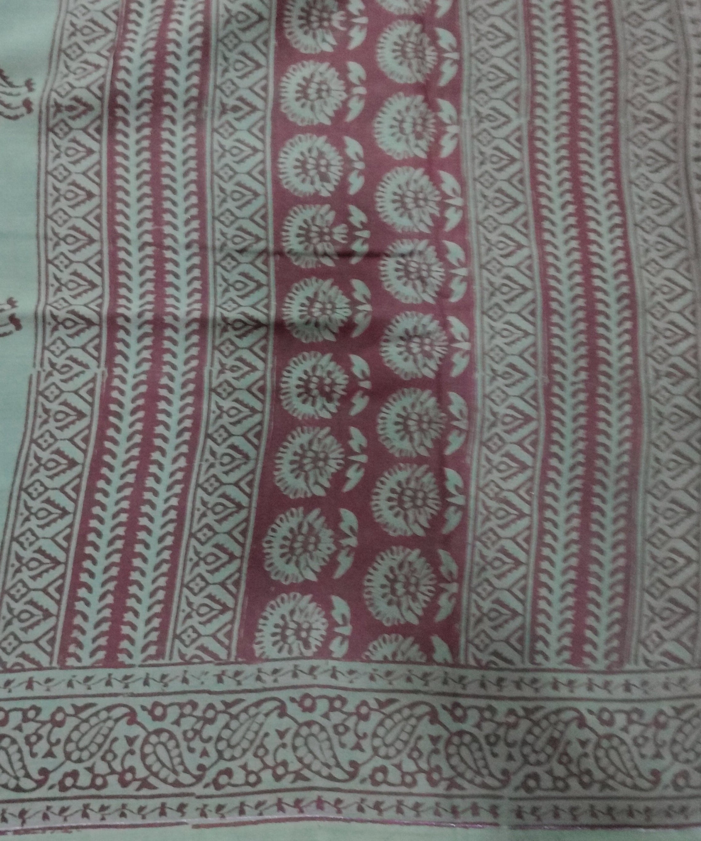 Baag/soft cotton Madisar 11 yards