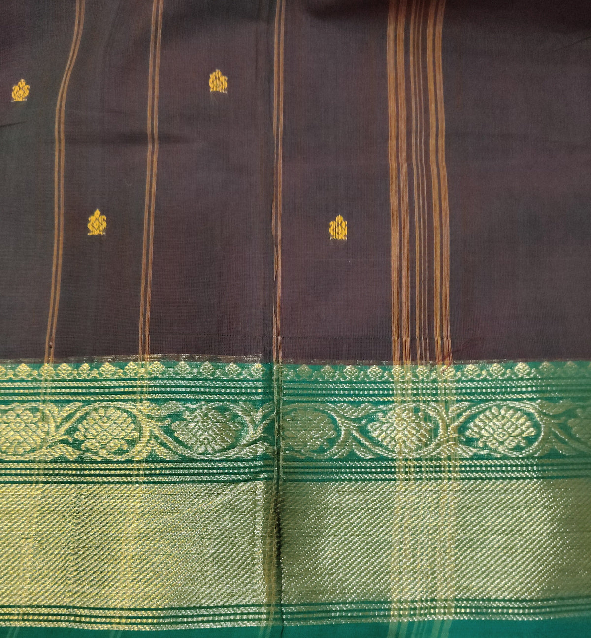 Chettinadu cotton 6 yardz