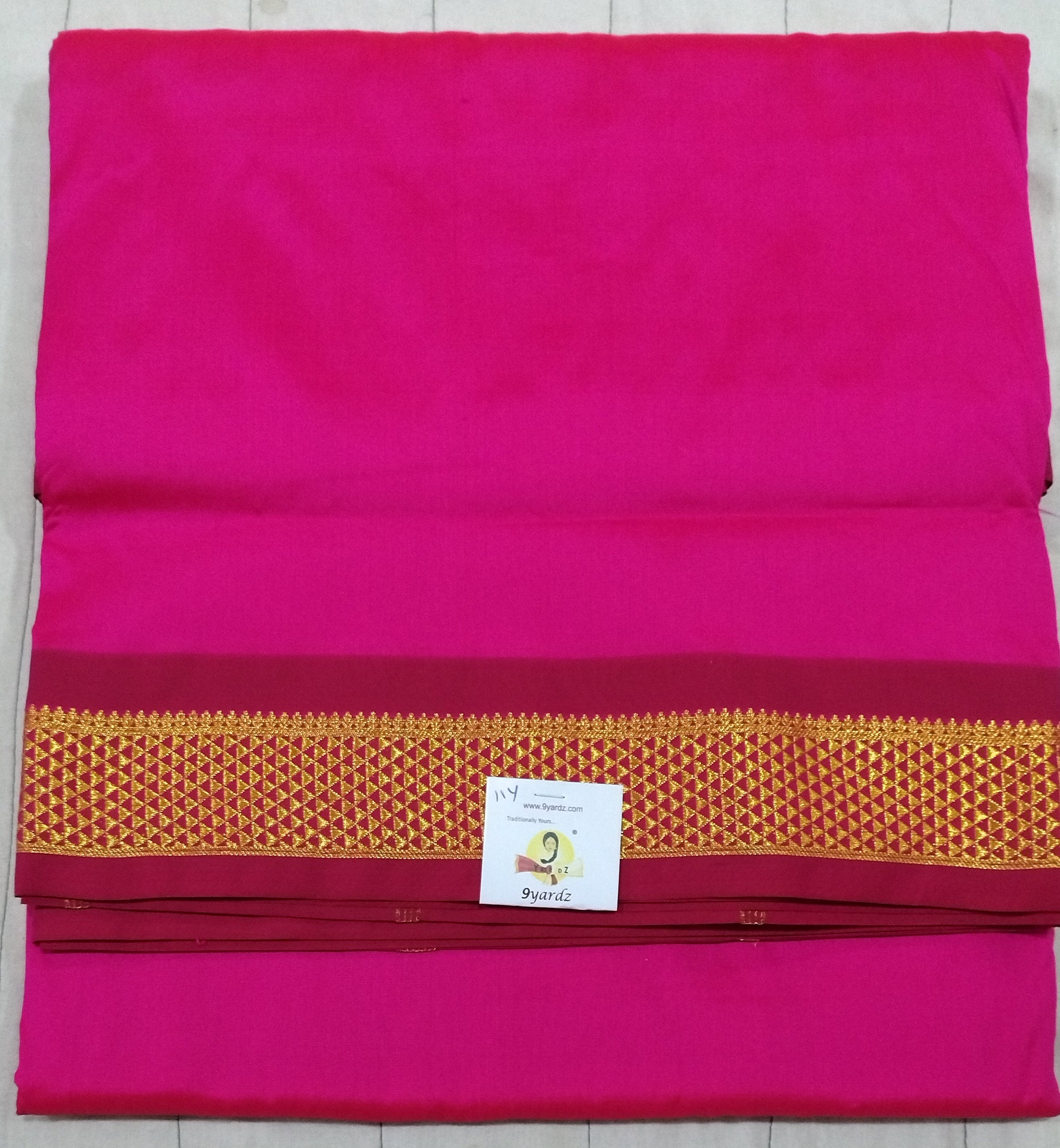 Poly silk 11yards madisar