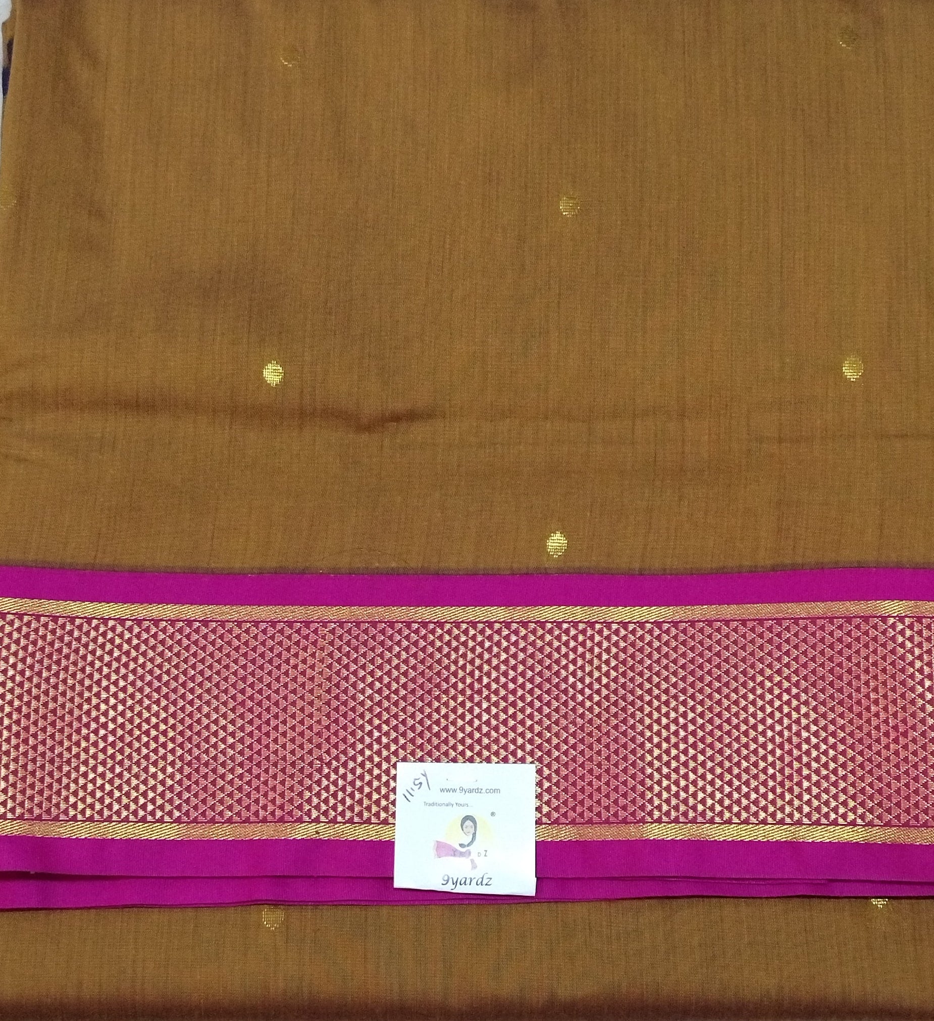 Akshaya cotton 11.5 yards madisar