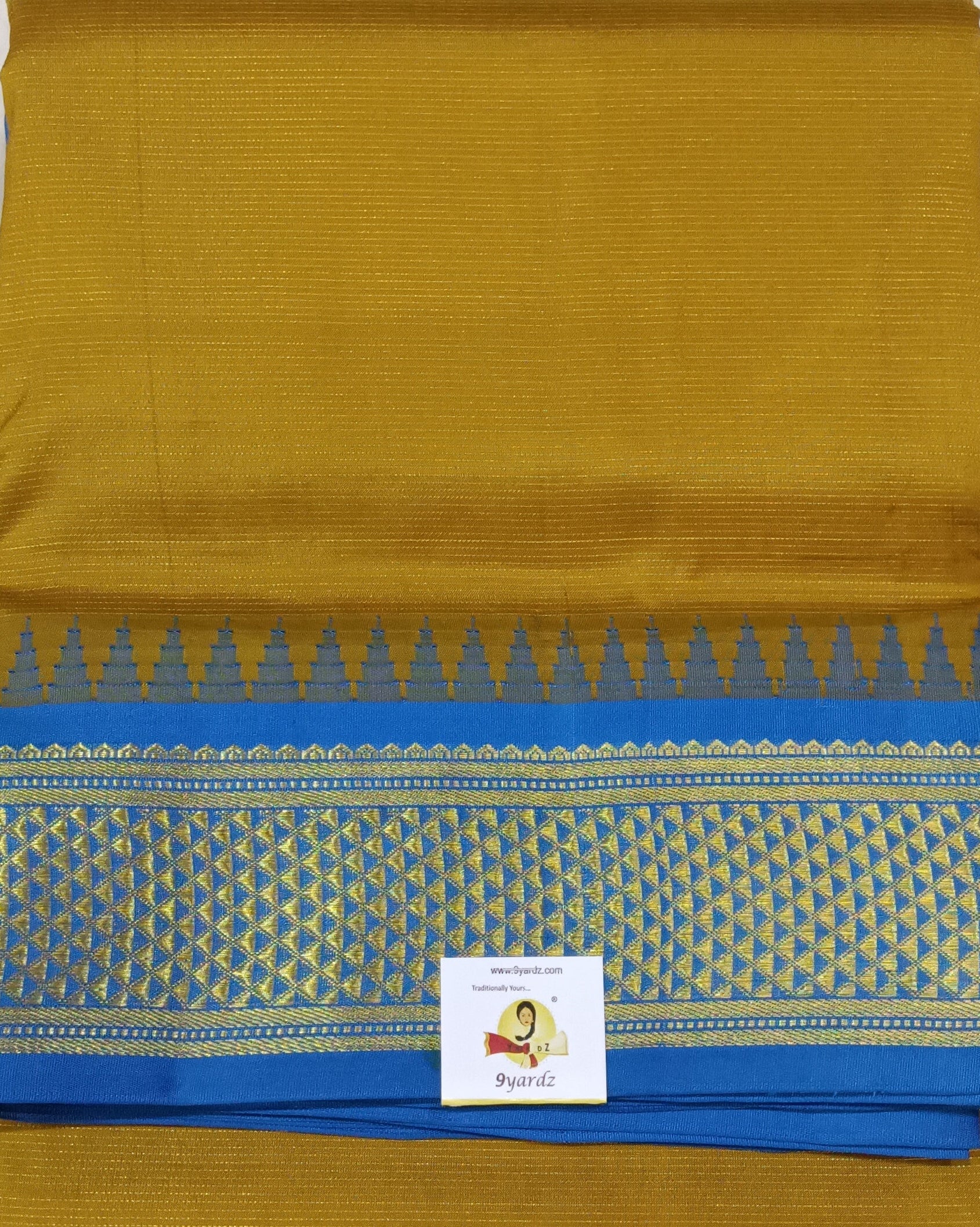 Pure silk madisar 10yards