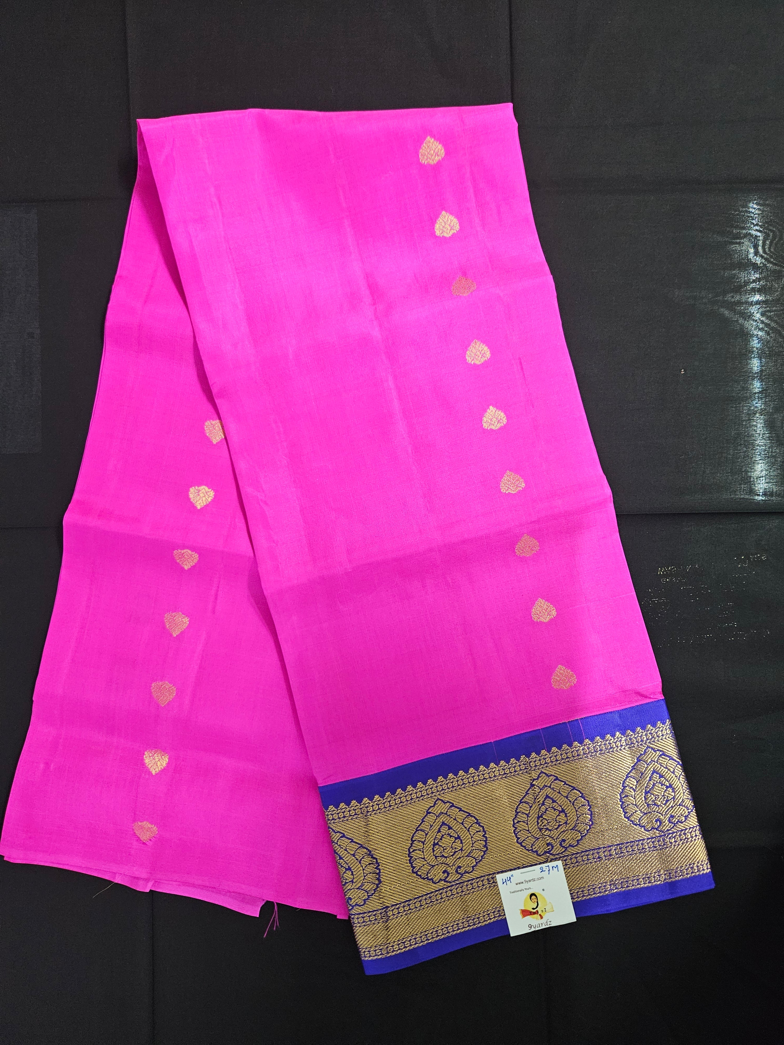 Pattu Pavadai Pure silk 44"