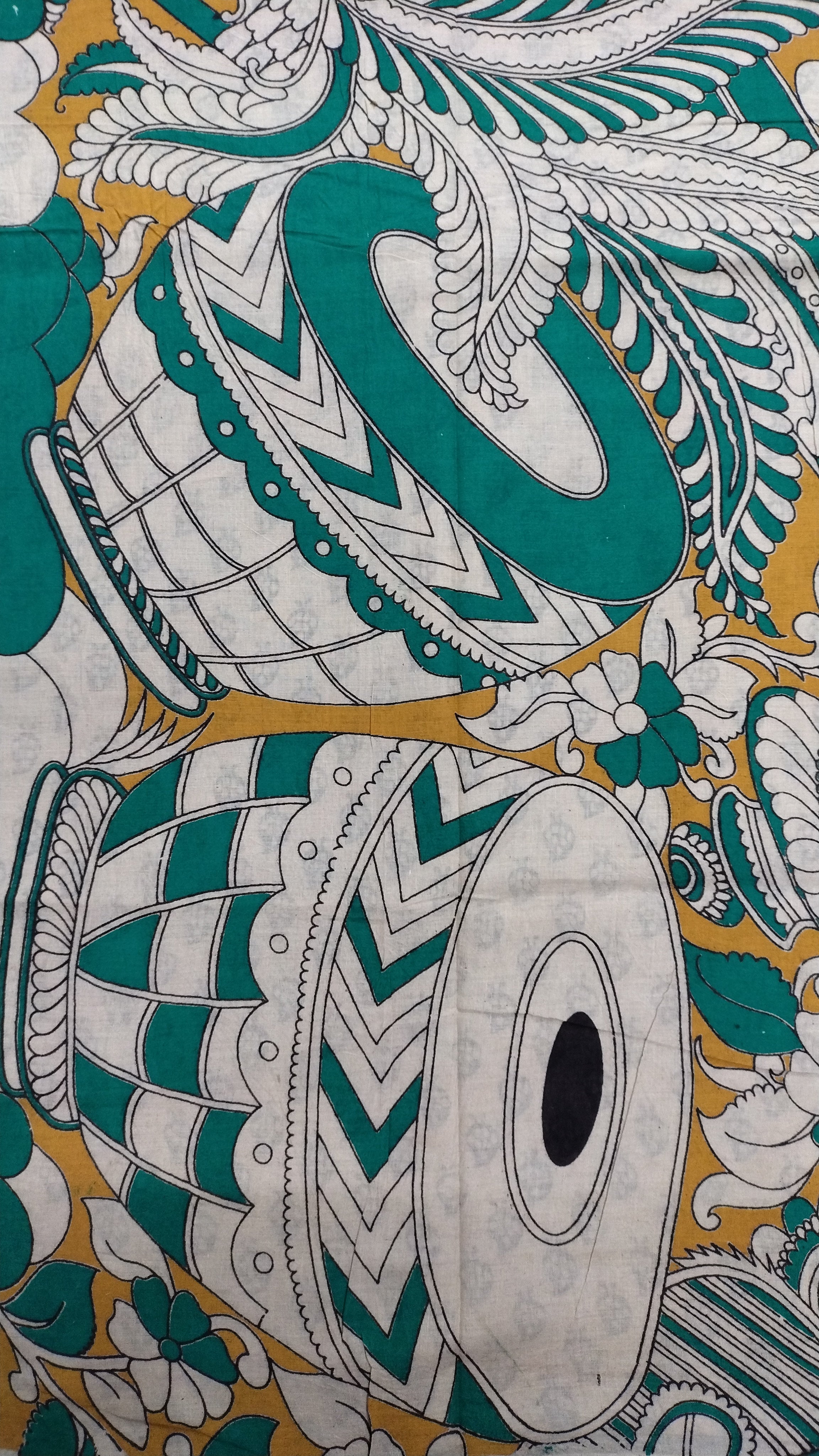 Kalamkari cotton 6yardz