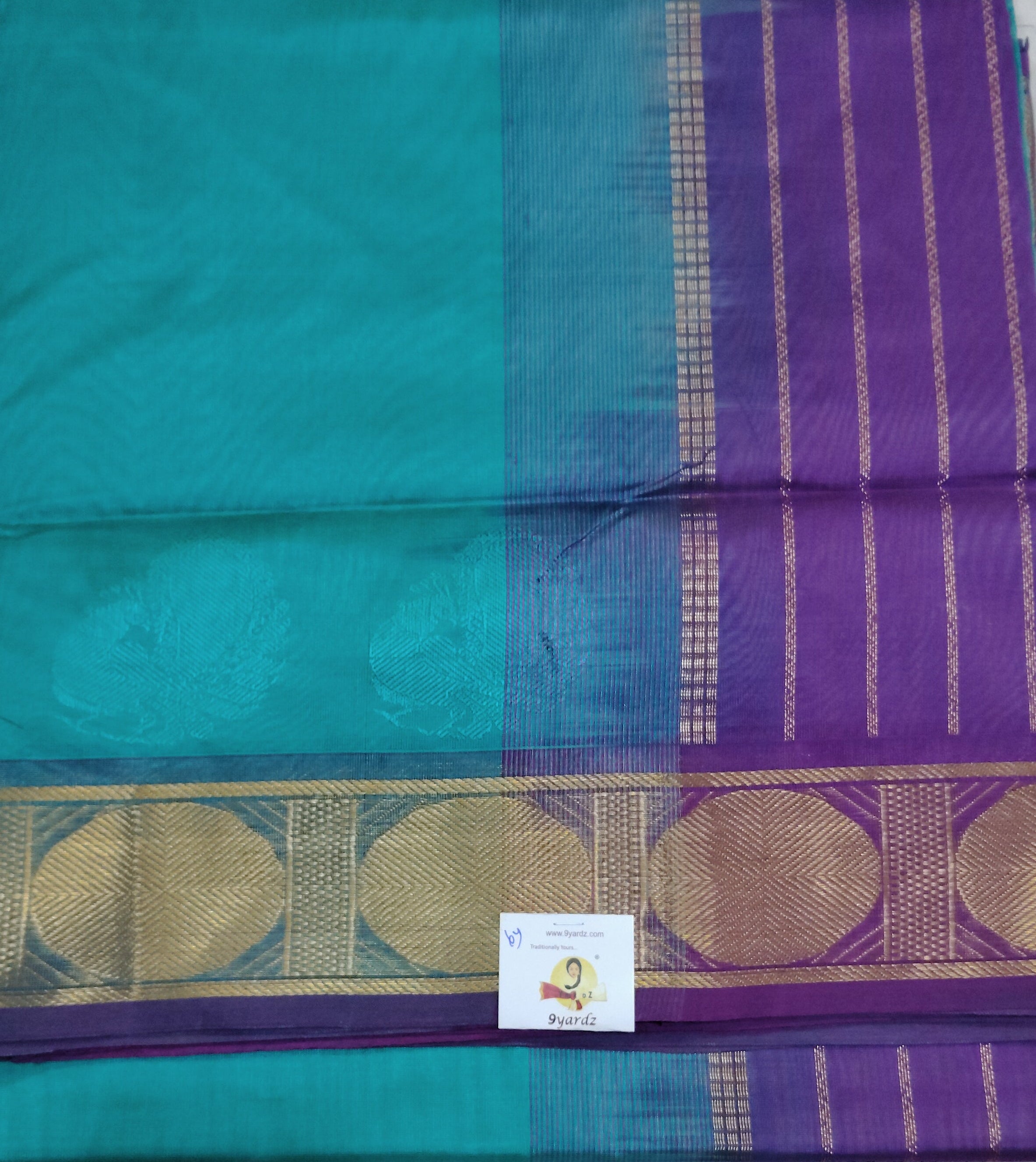 Pure silk cotton 6 yards