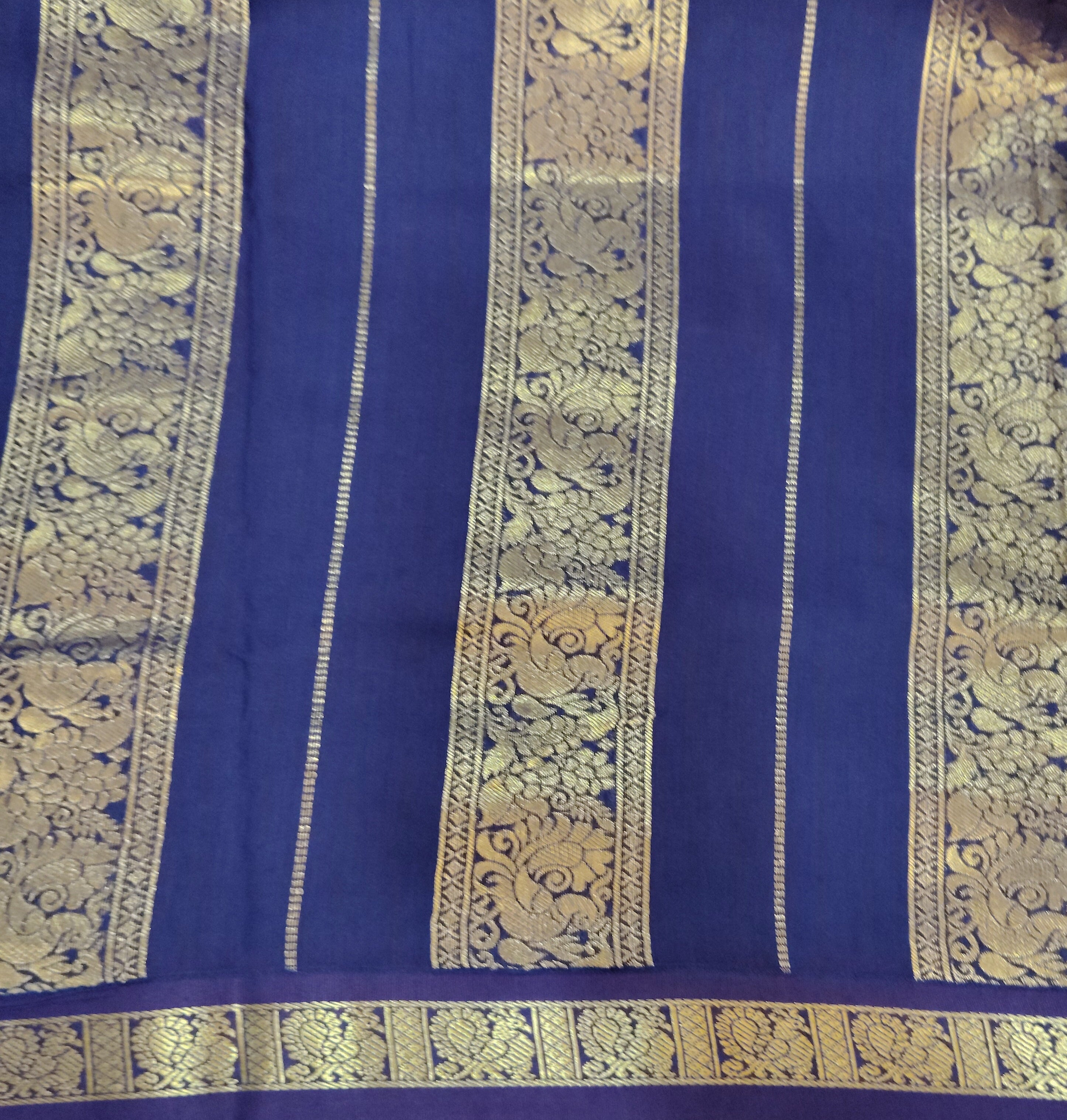 Akshaya cotton 10.25 yards madisar