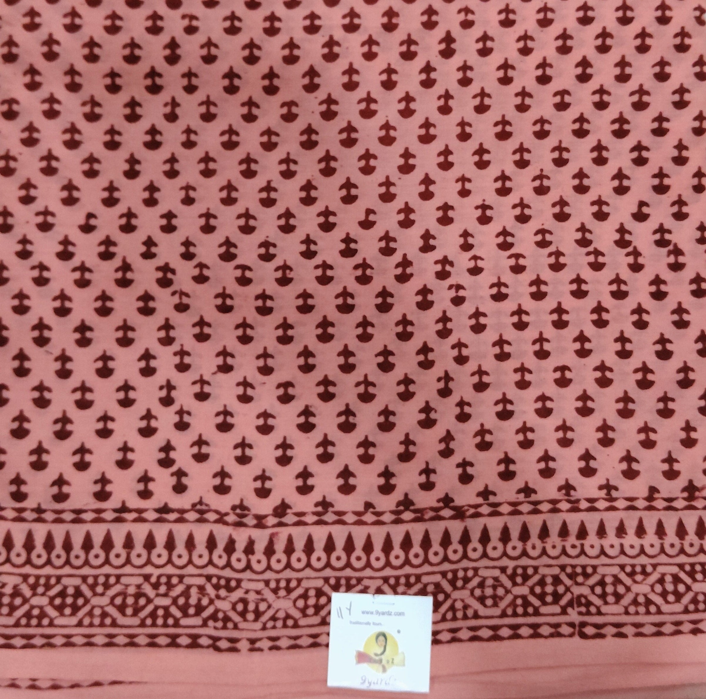 Baag/soft cotton Madisar 11 yards