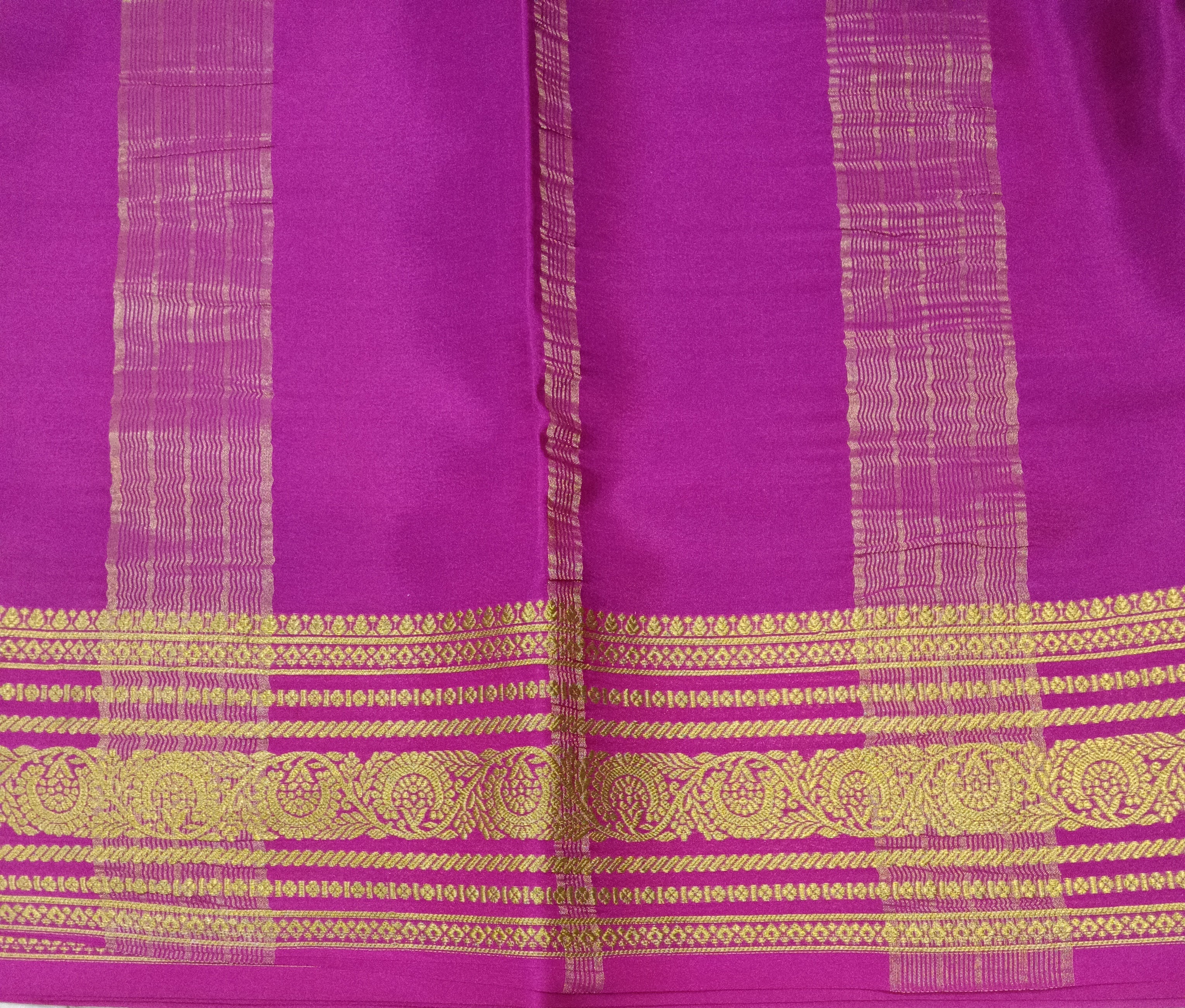 Pure Mysore Silk Madisar