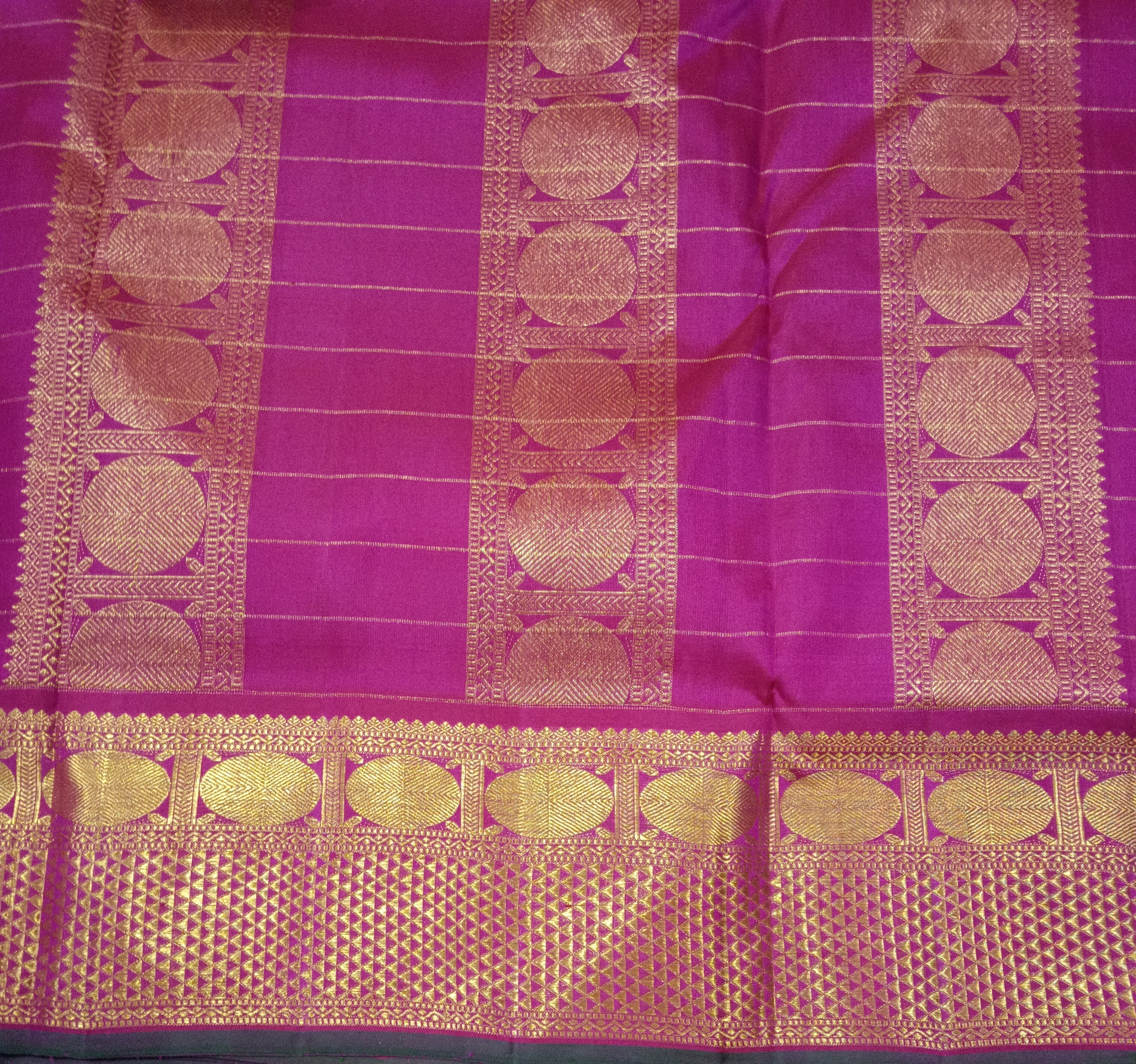 Pure silk madisar 10yards