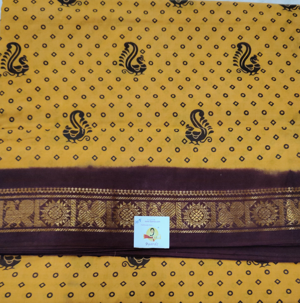 Sungudi 10.5 yards