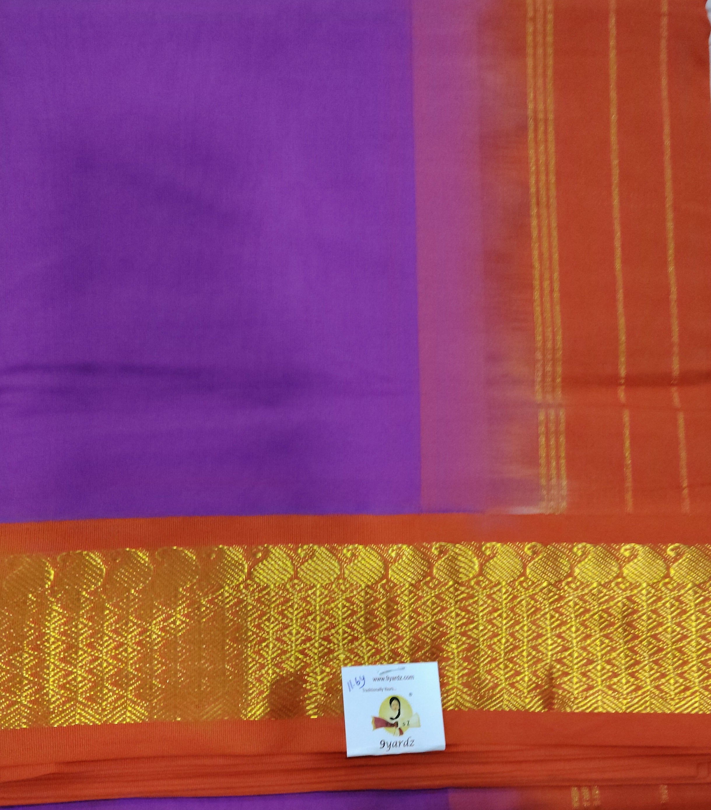 Semi Silk cotton Korvai 11.6