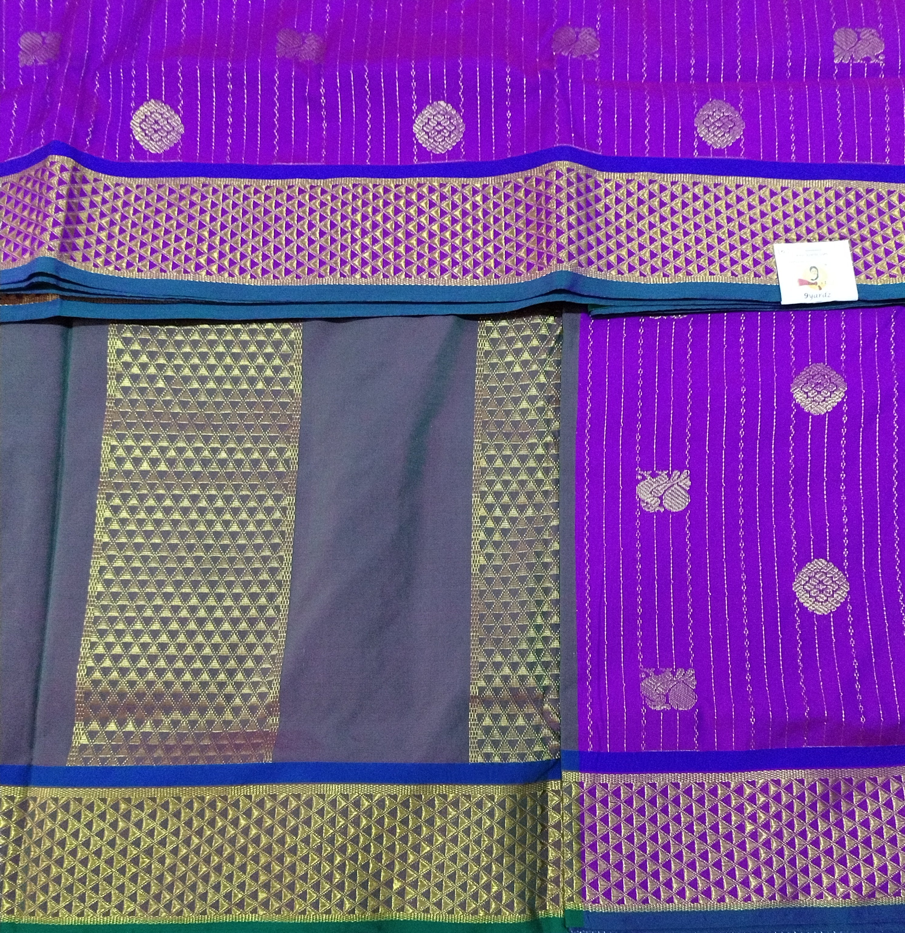 Poly silk 10yards madisar