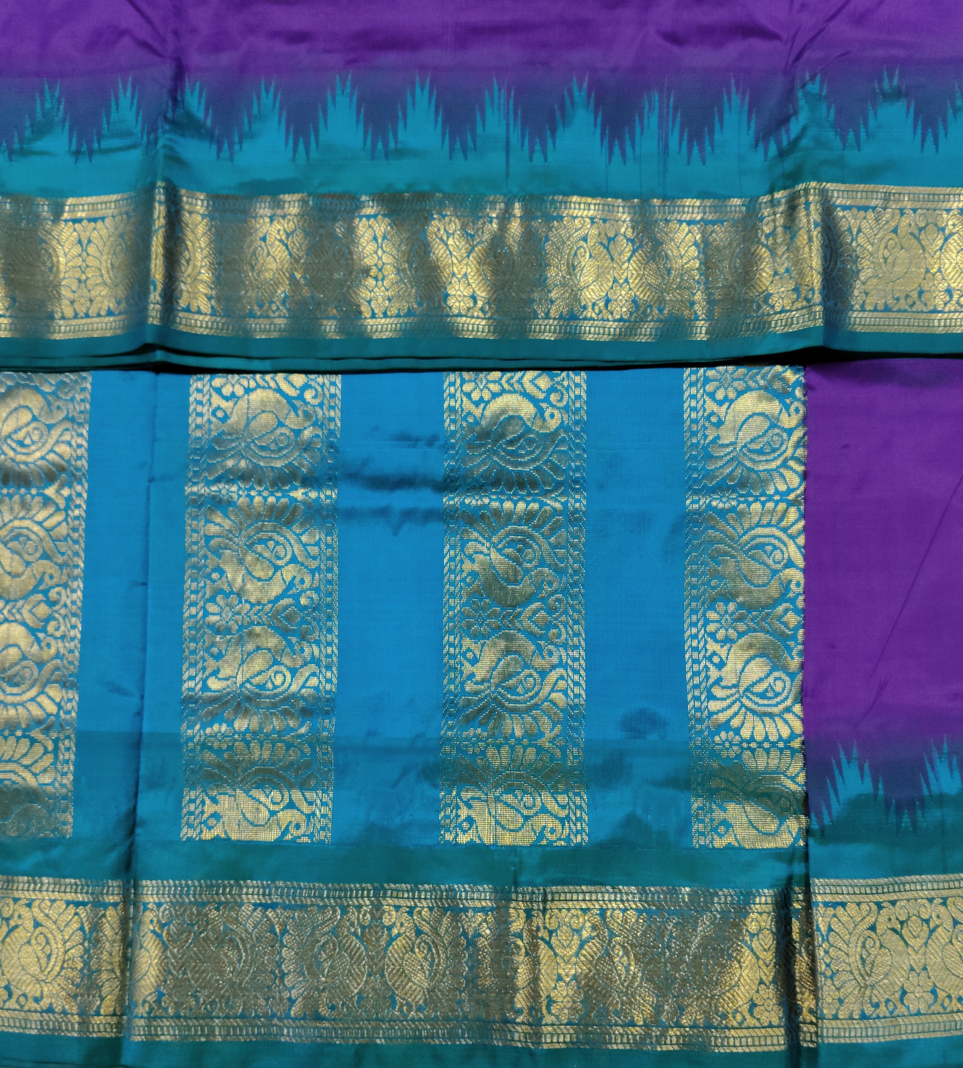 Pure silk madisar 11yards