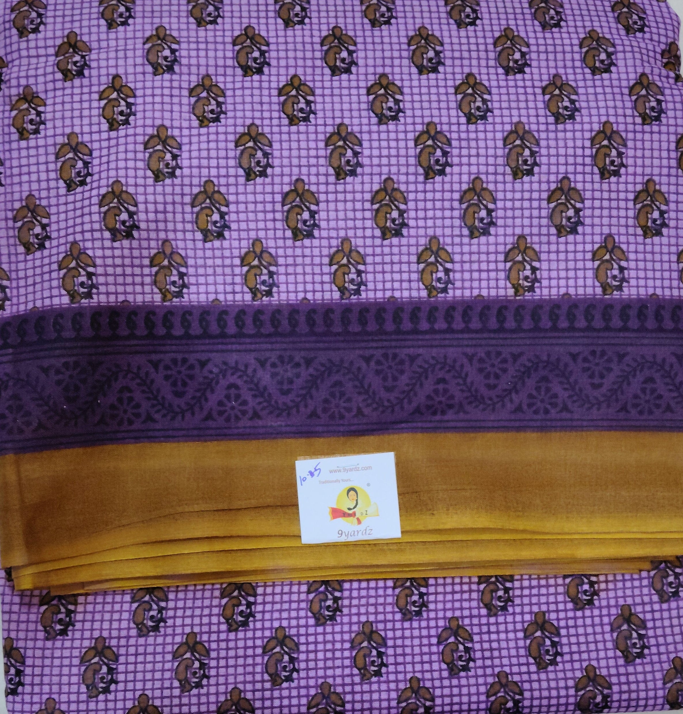 Erode cotton 10.5 yards Madisar