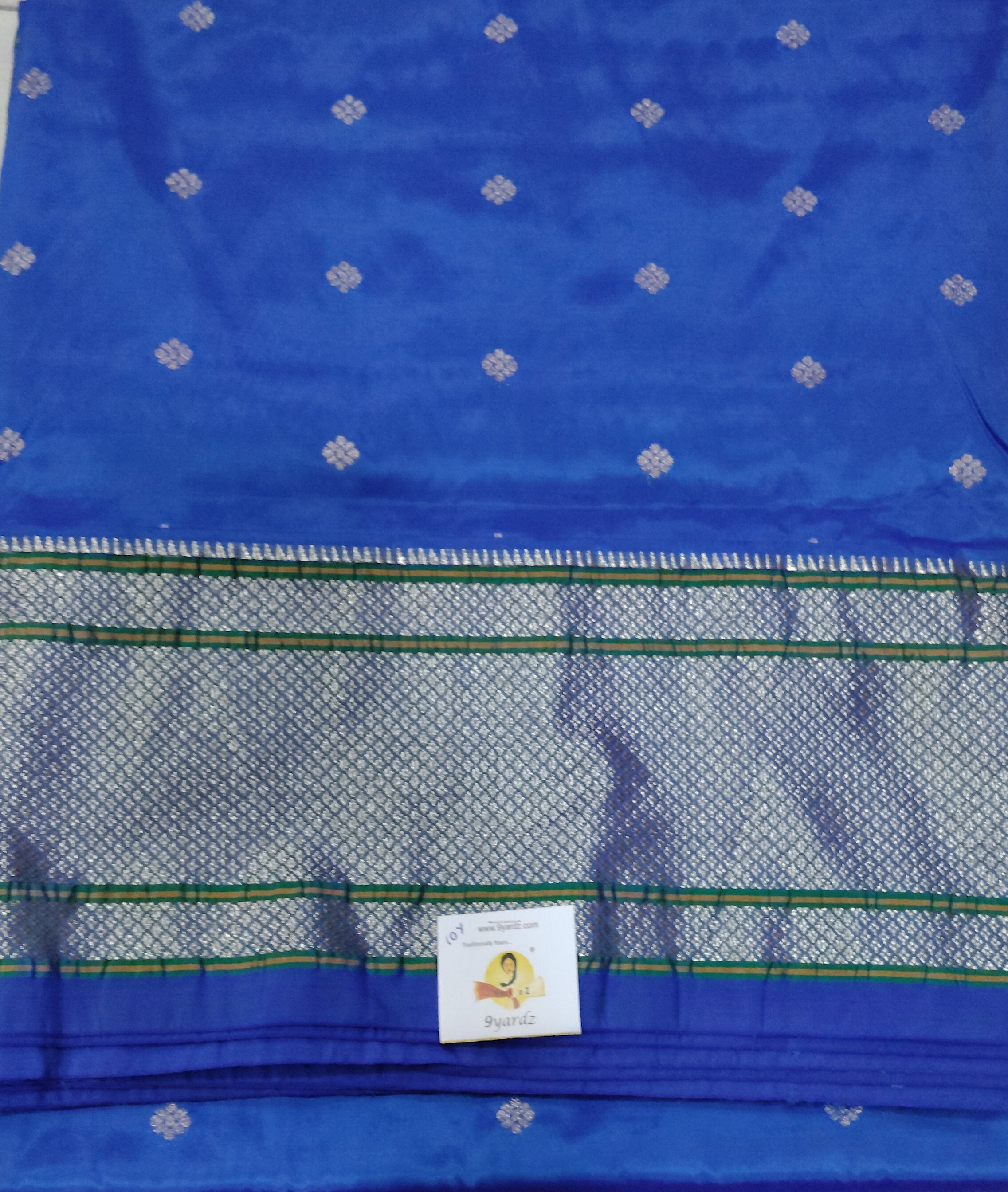 Paithani Art Silk Madisar