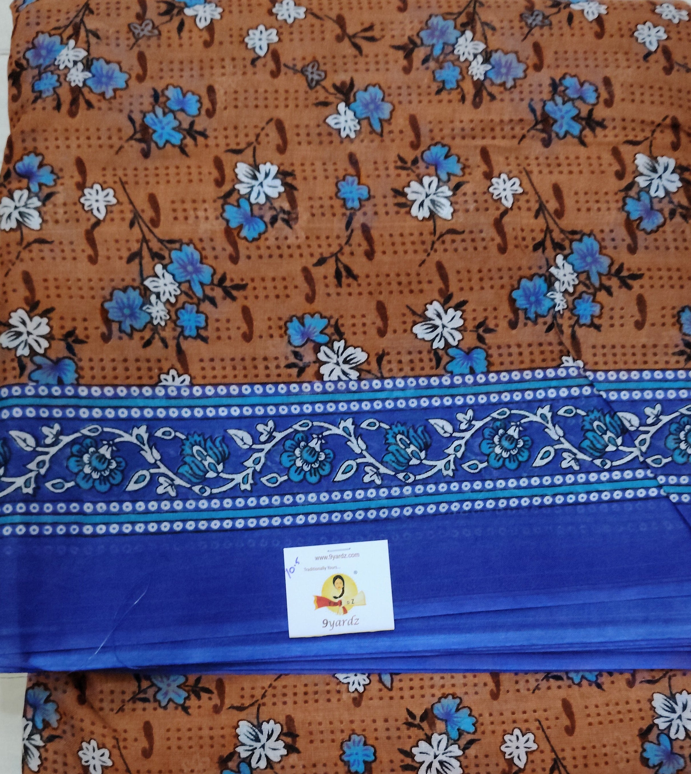 Erode cotton 10.5 yards Madisar