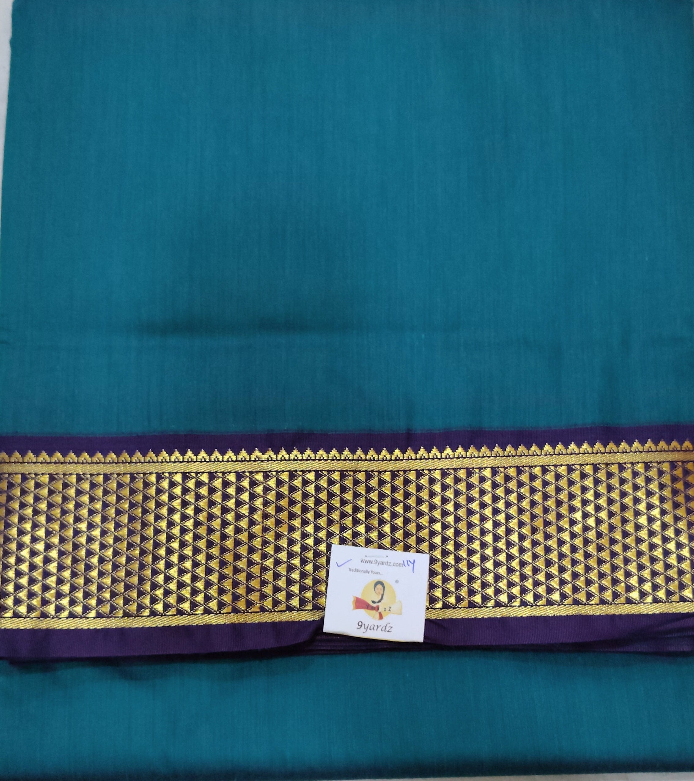 Akshaya cotton 11 yards madisar