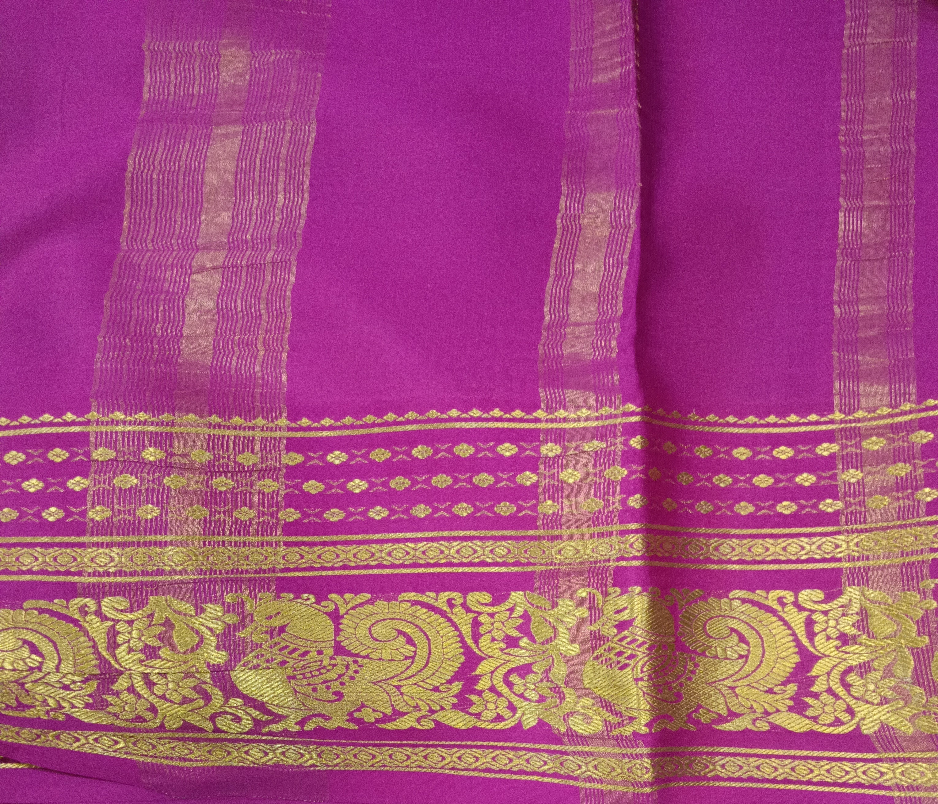 Pure Mysore Silk Madisar