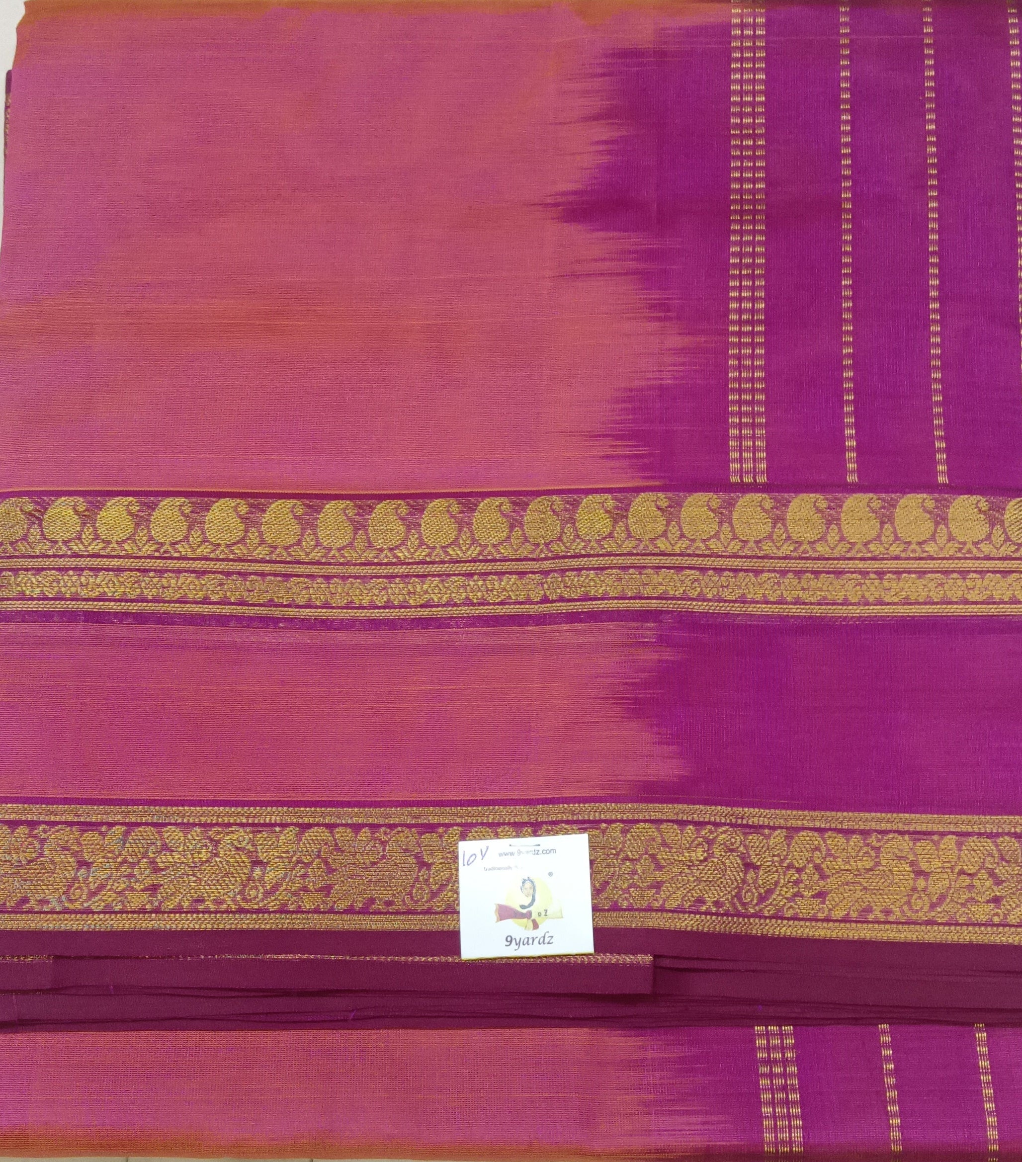Pure silk cotton -10yards madisar