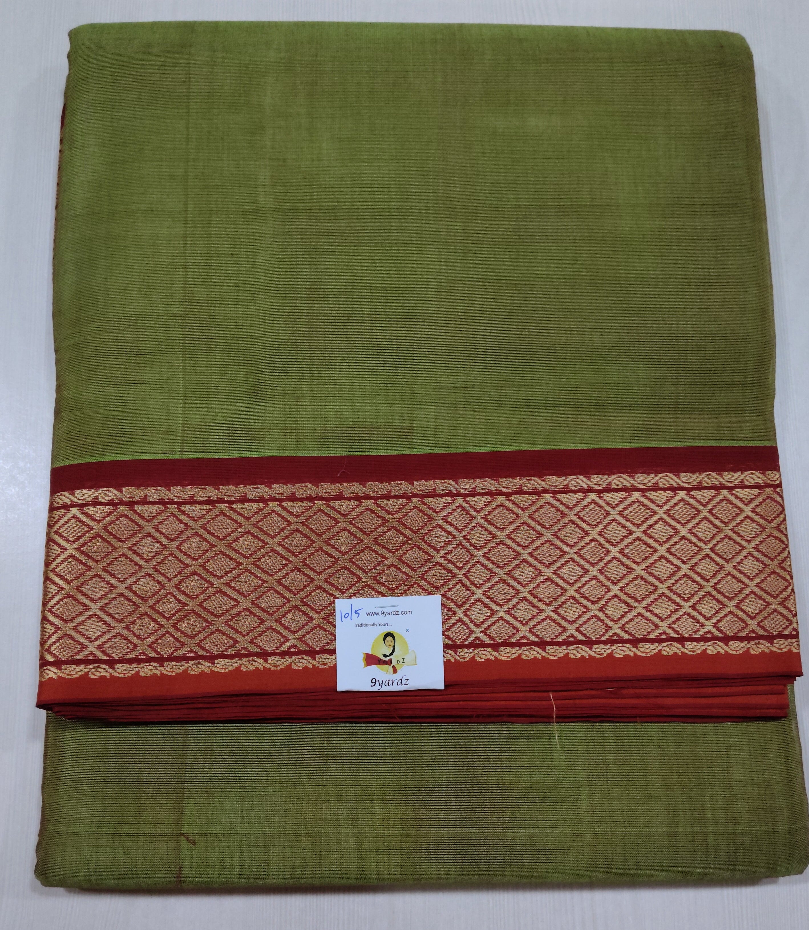 Devendra plain 10.5yards