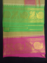 Load image into Gallery viewer, Cotton Colour  Dhothi 9*5