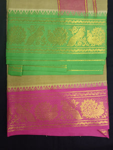 Cotton Colour  Dhothi 9*5