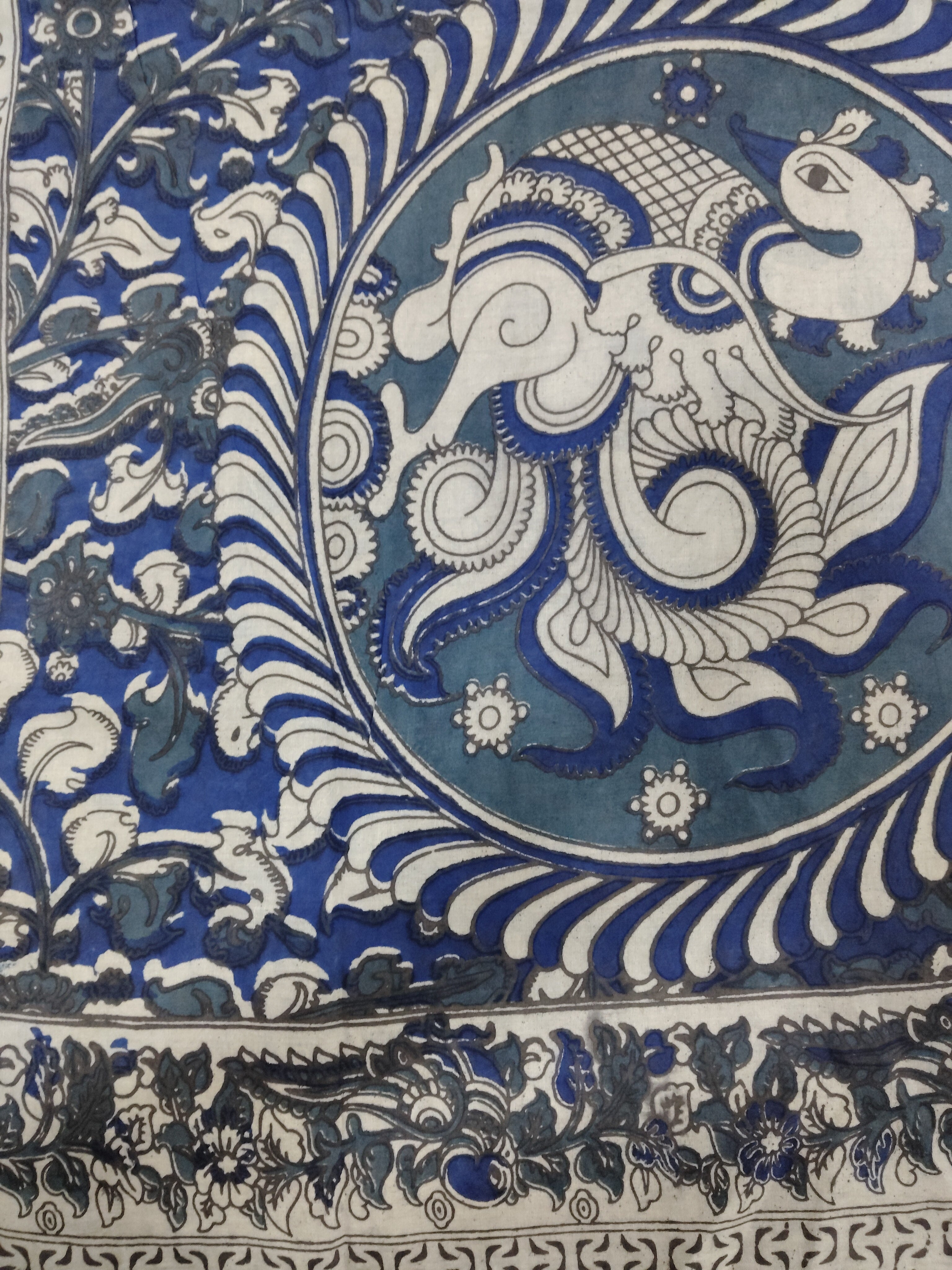 Kalamkari cotton 6yardz