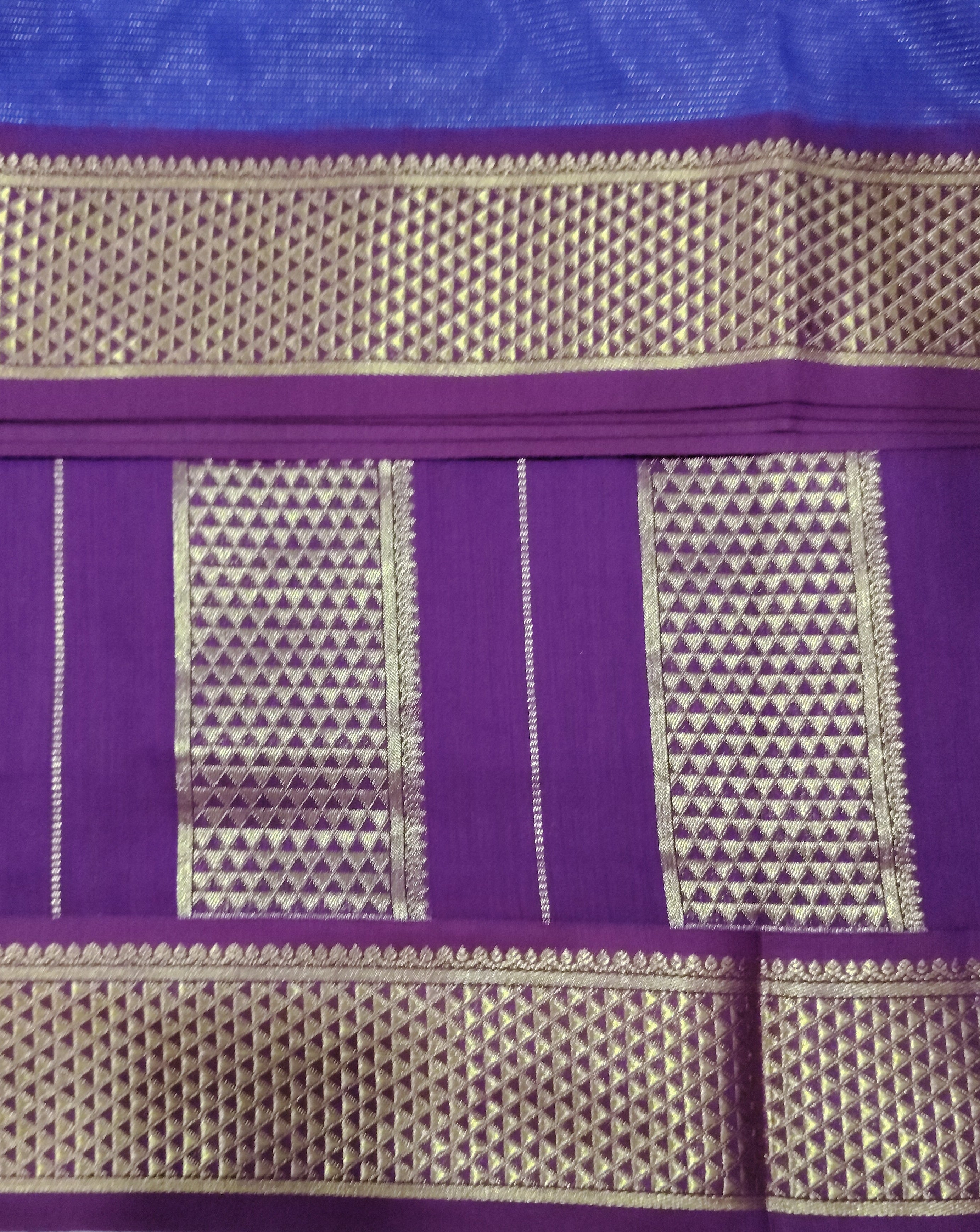 Akshaya cotton 10.25 yards madisar