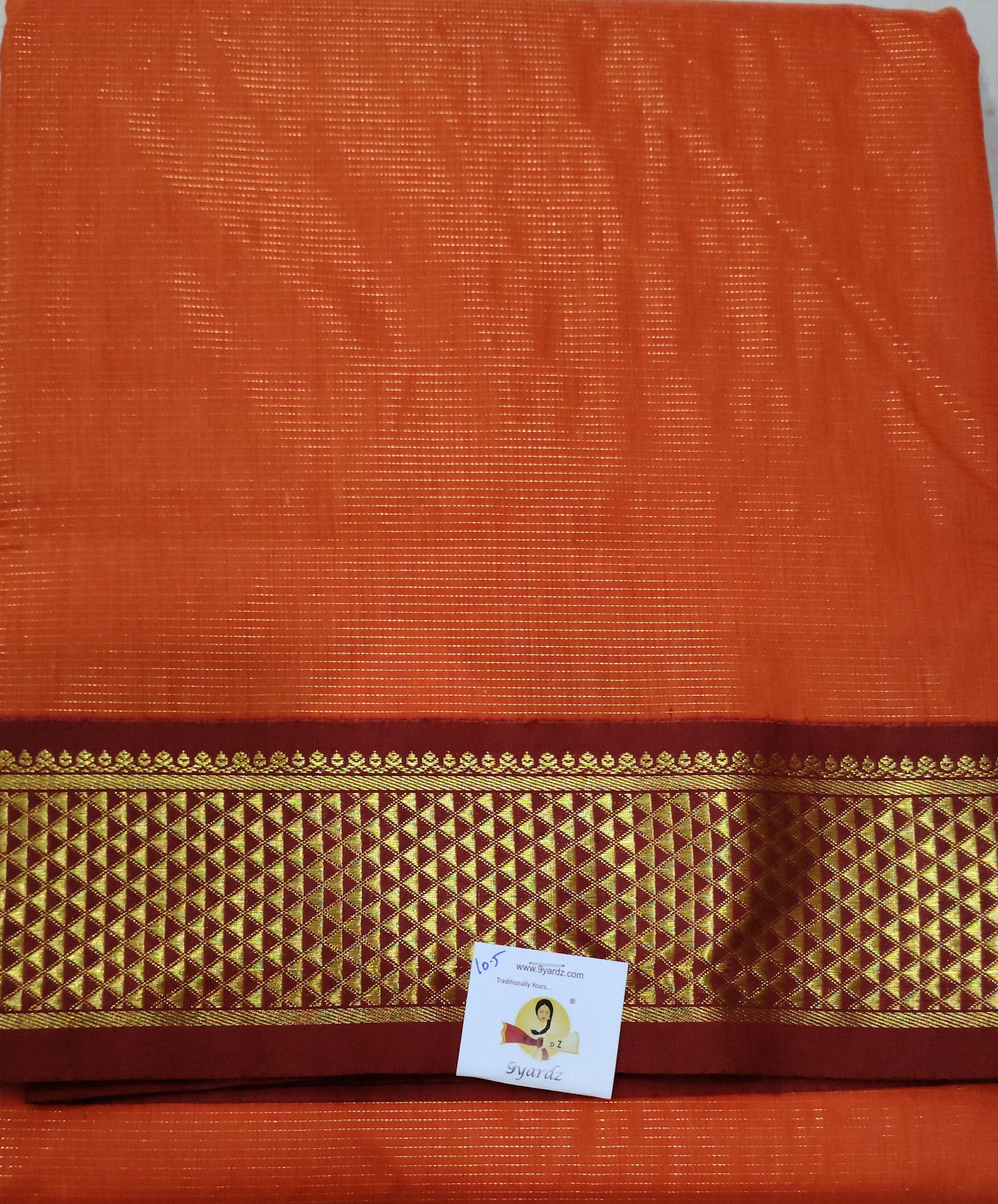 Akshaya cotton 10.25 yards madisar