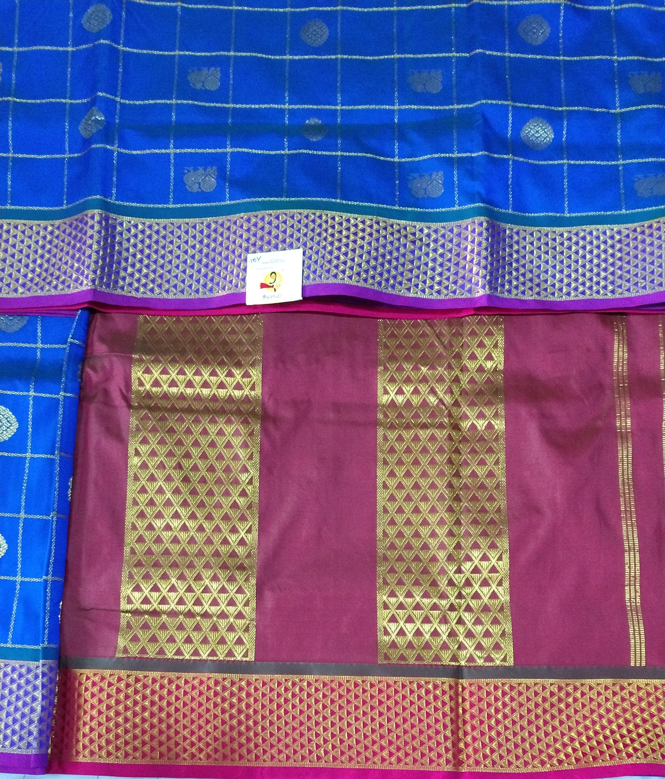 Poly silk 10yards madisar