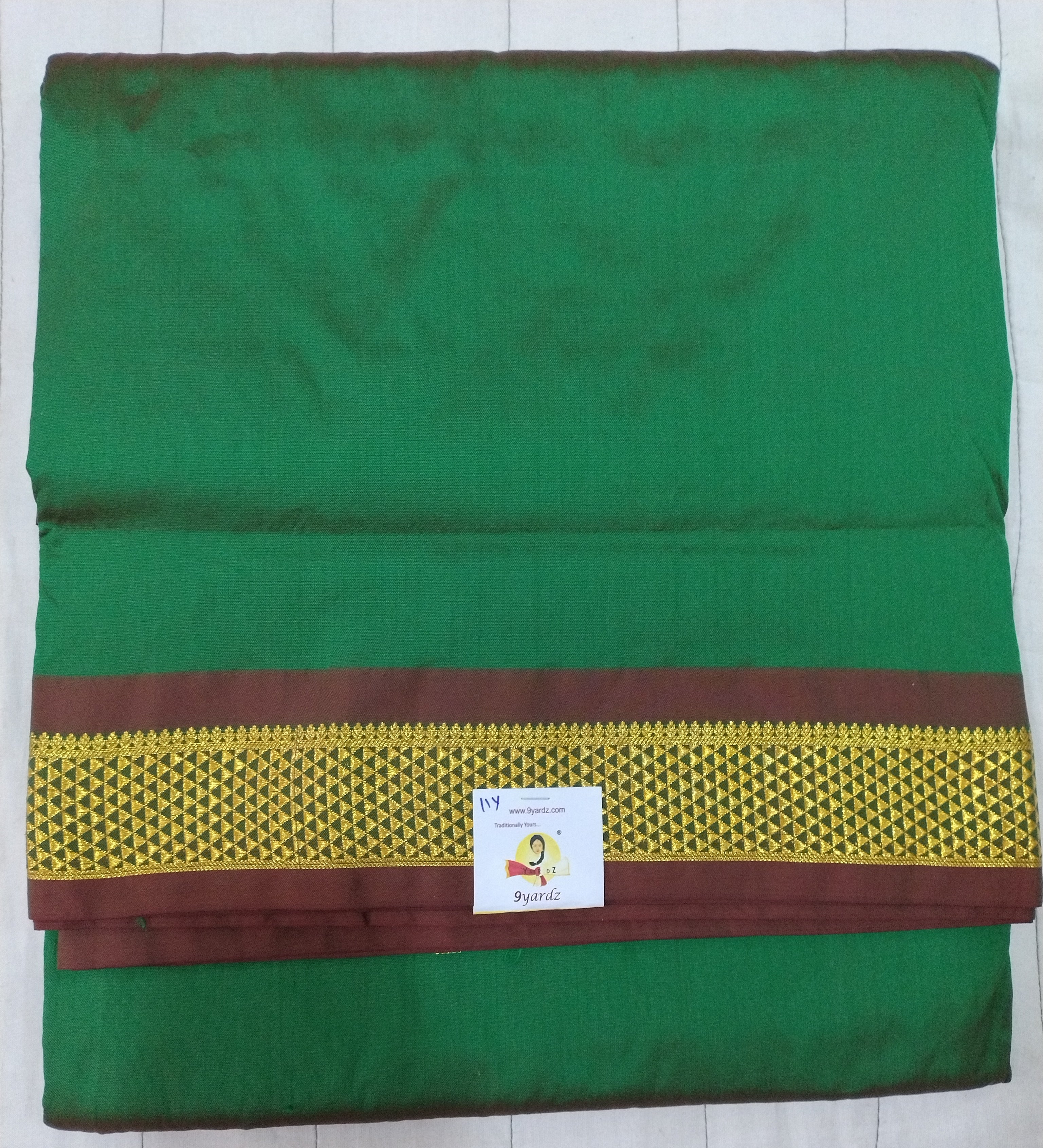 Poly silk 11yards madisar