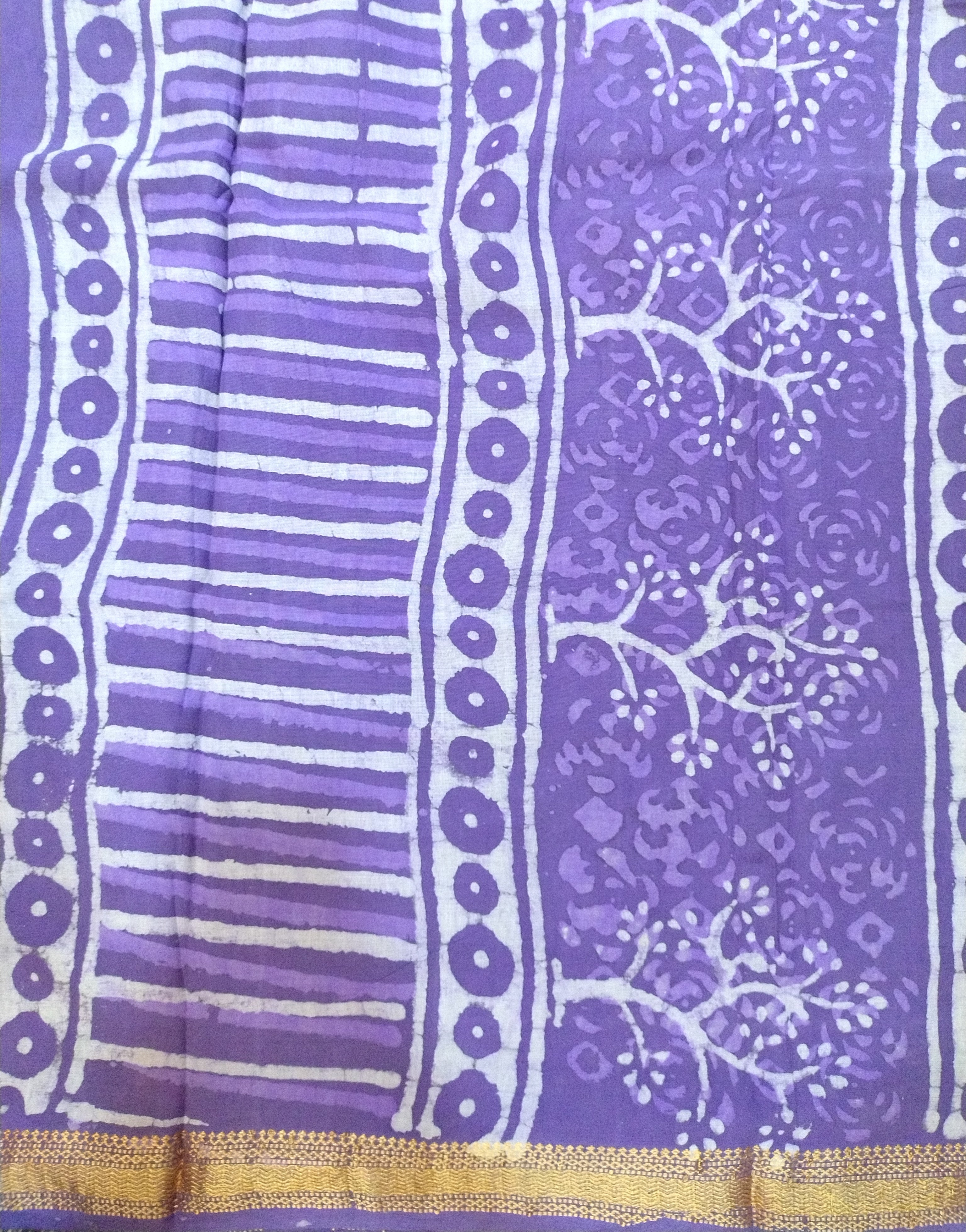 Baag/soft cotton 6 yards