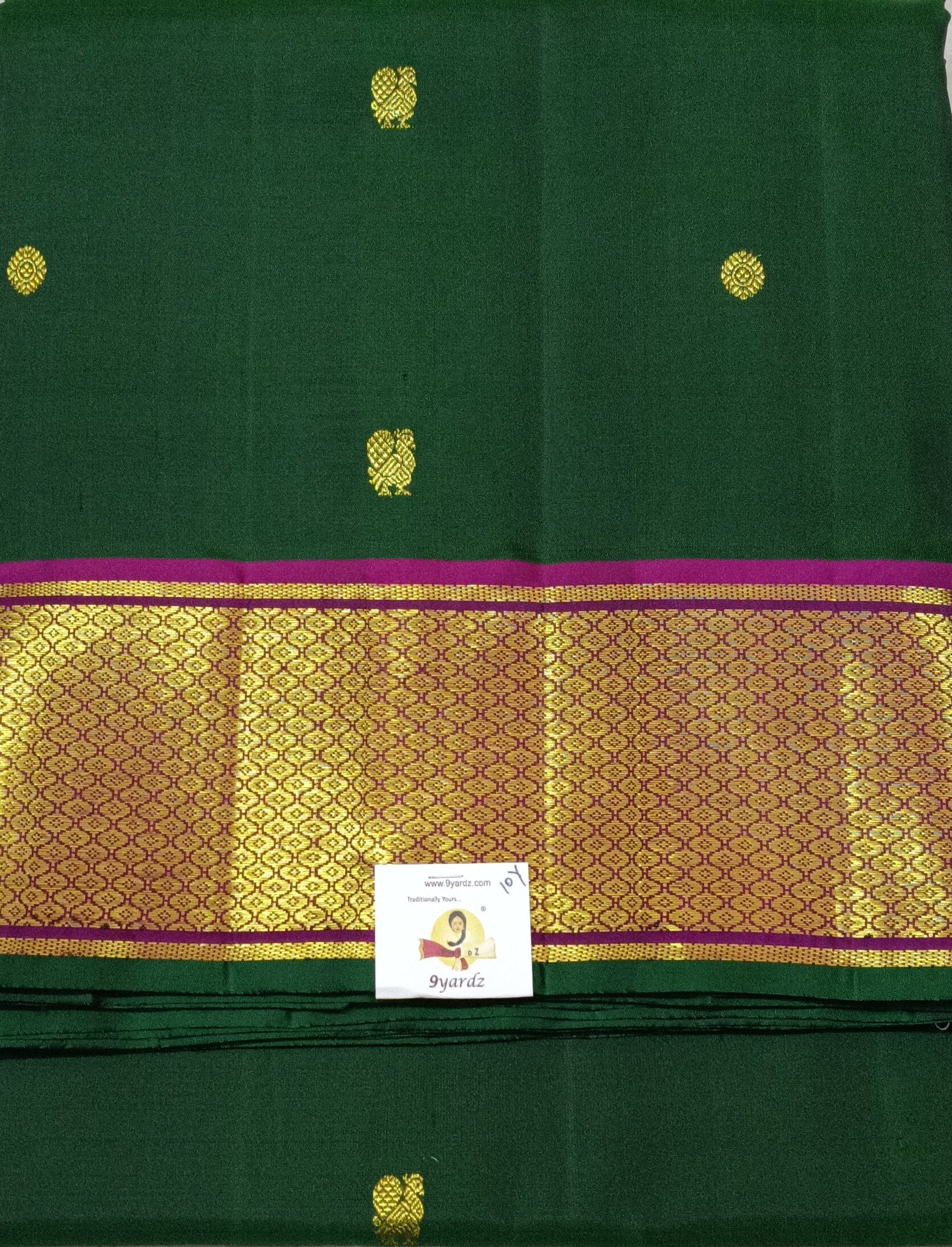Pure silk madisar 10yards