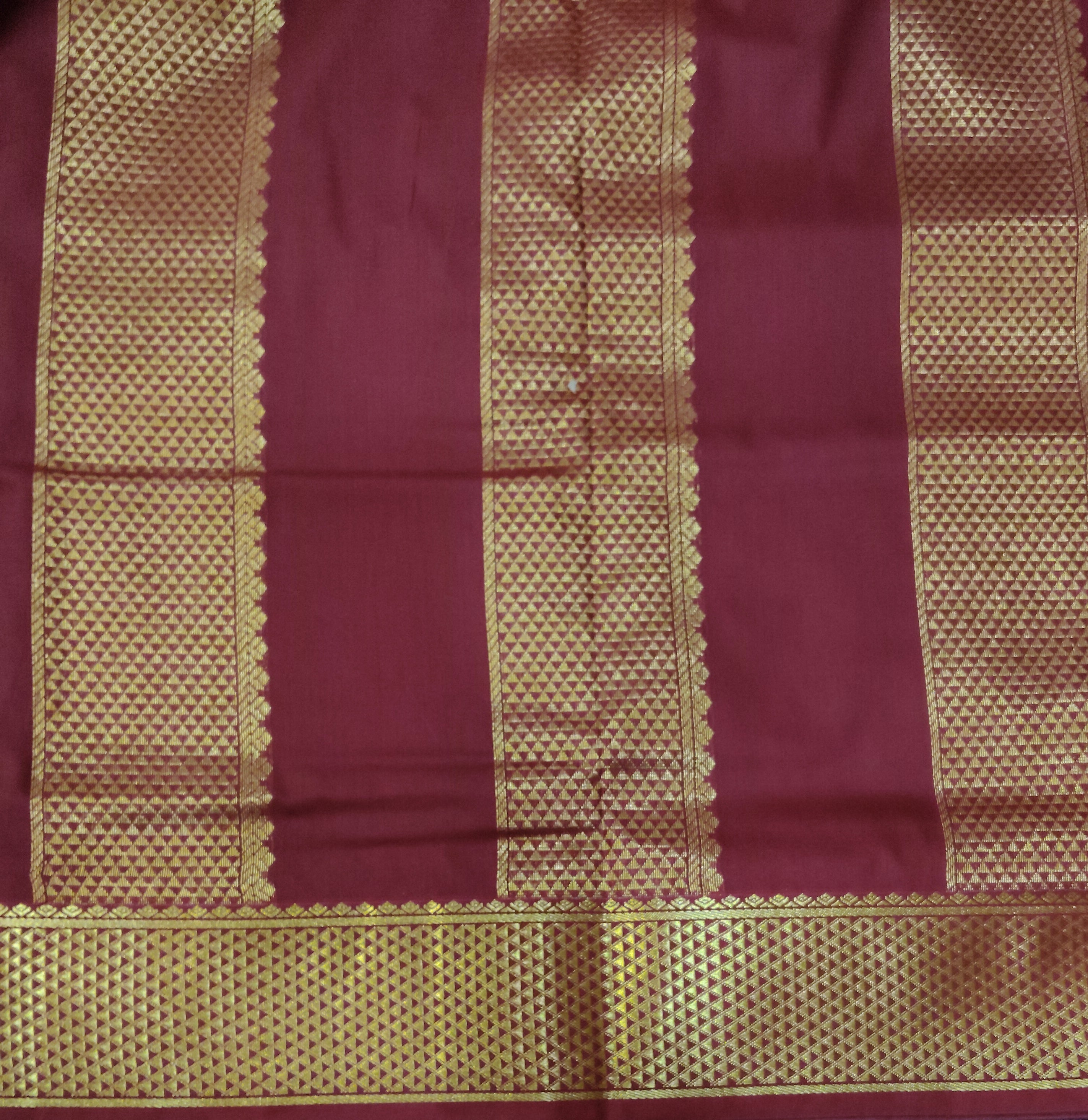 Akshaya cotton 10.25 yards madidare
