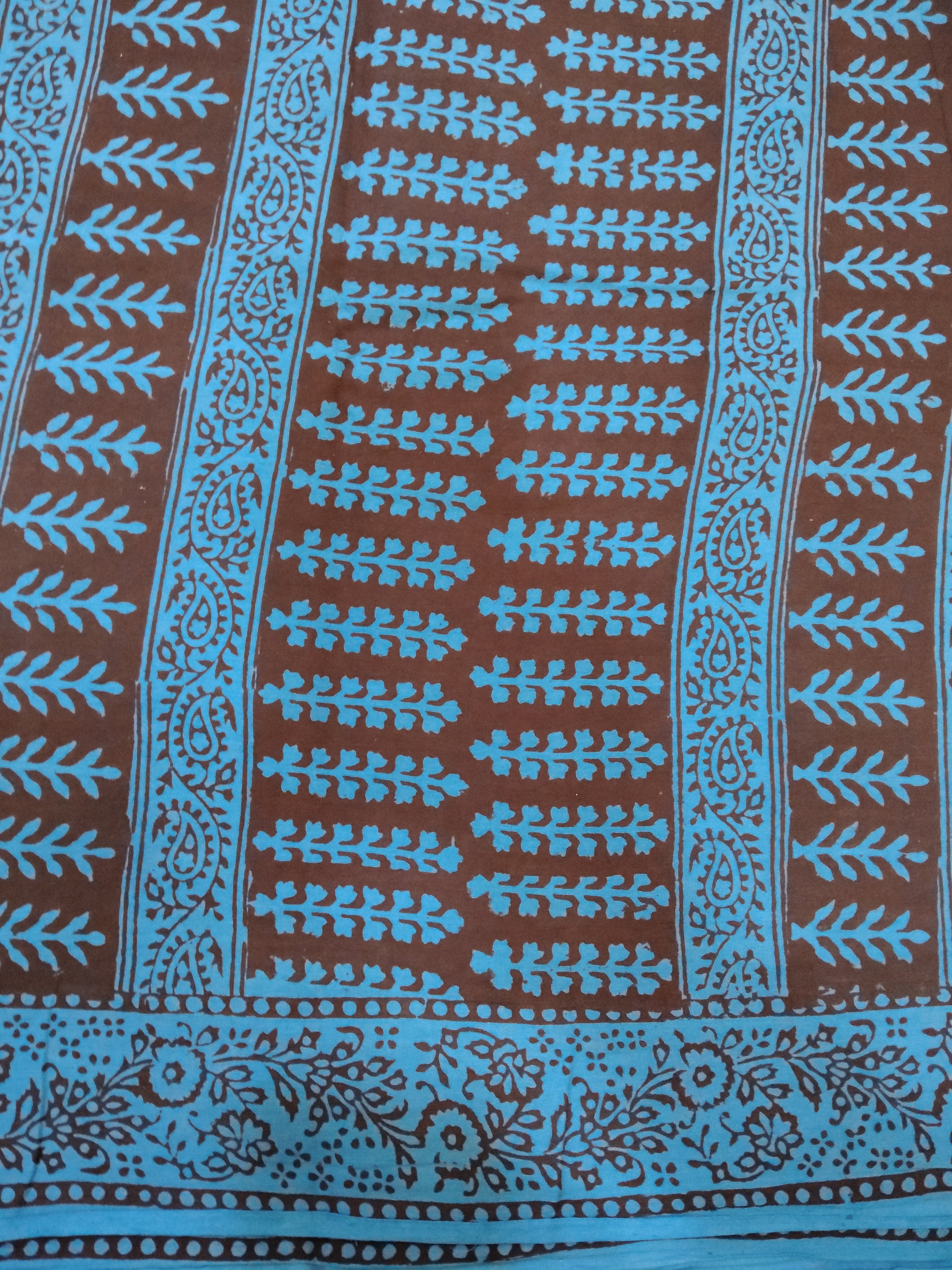 Baag/soft cotton Madisar 11 yards