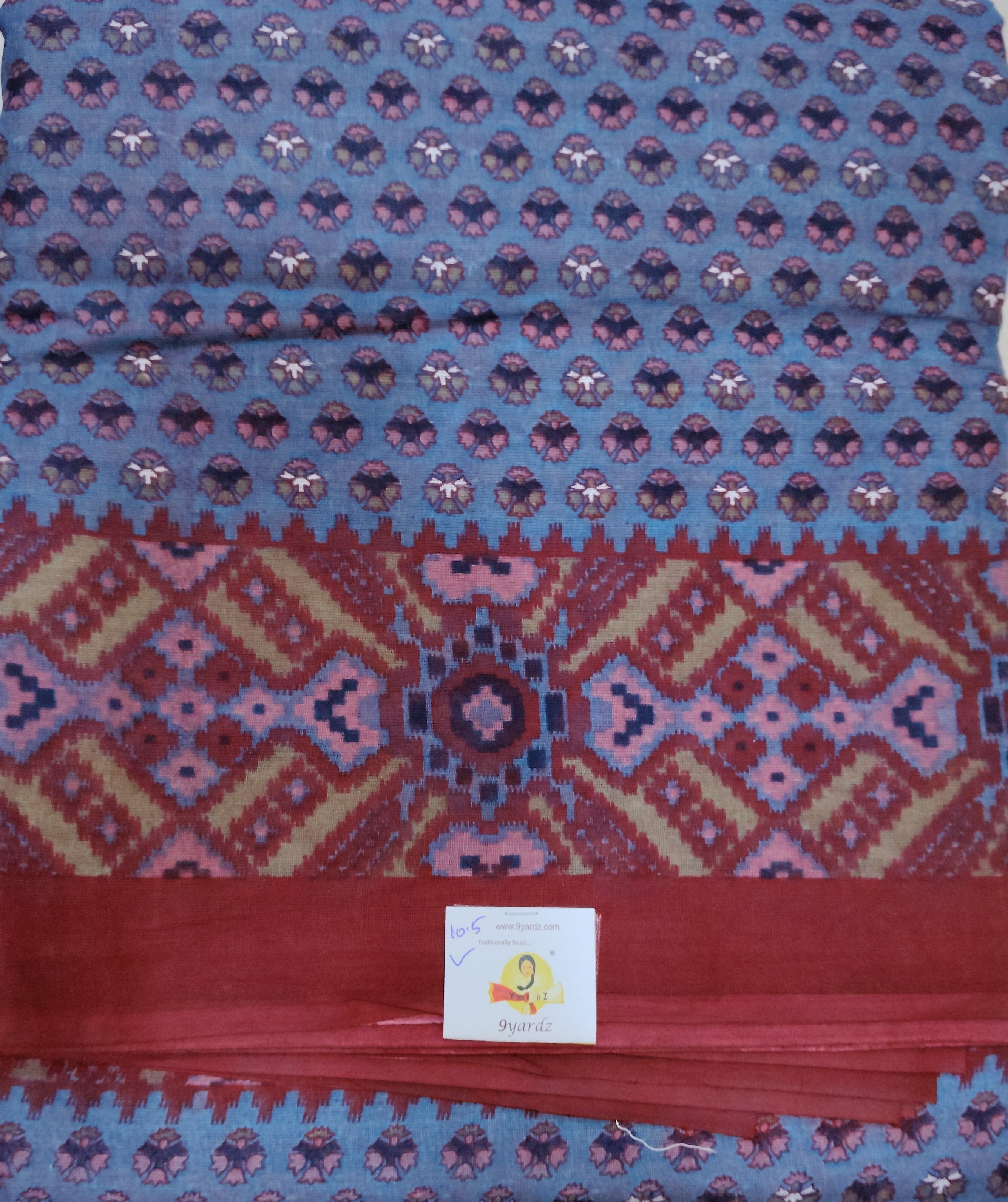 Erode cotton 10.5 yards Madisar
