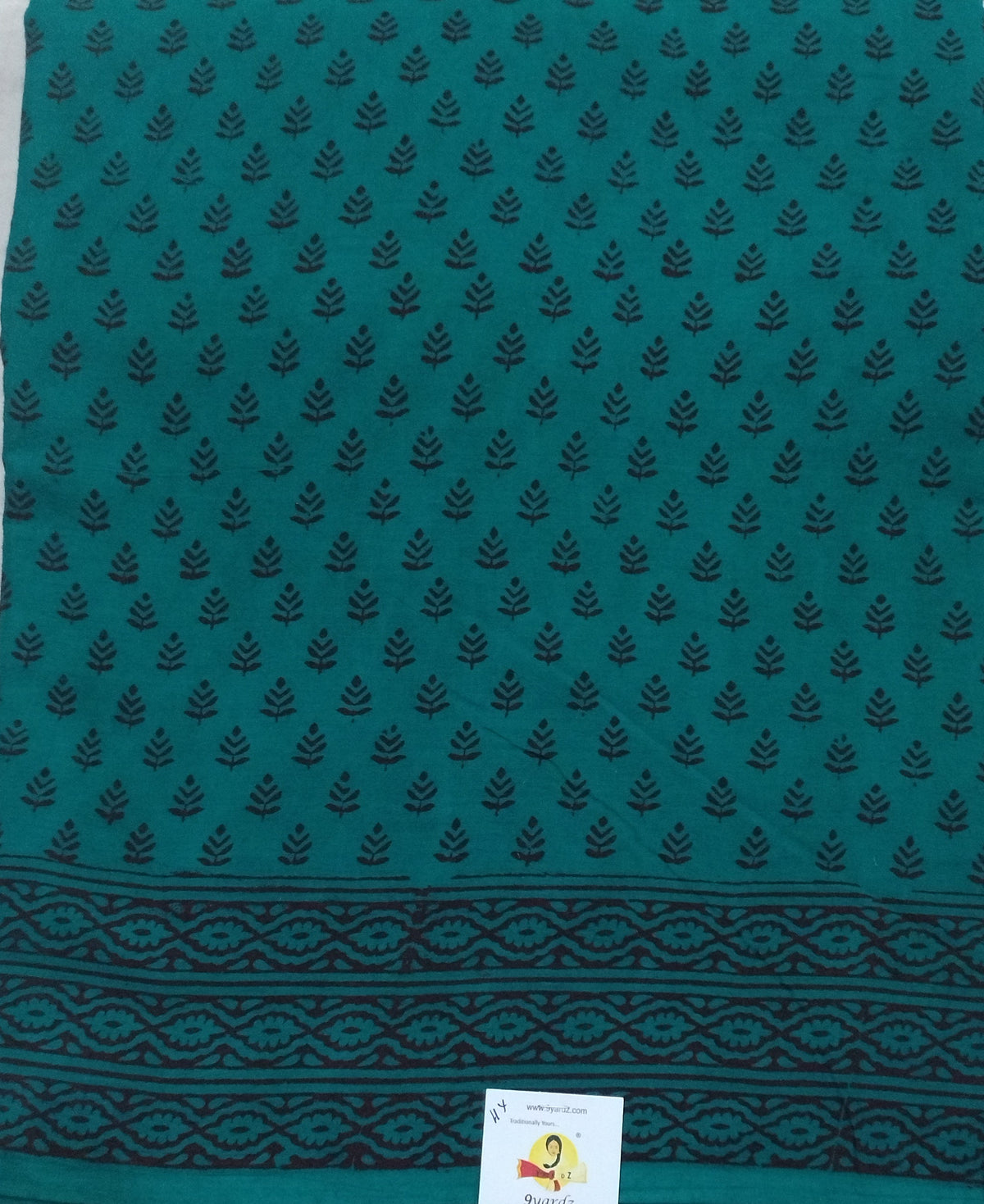 Baag/soft cotton Madisar 11 yards