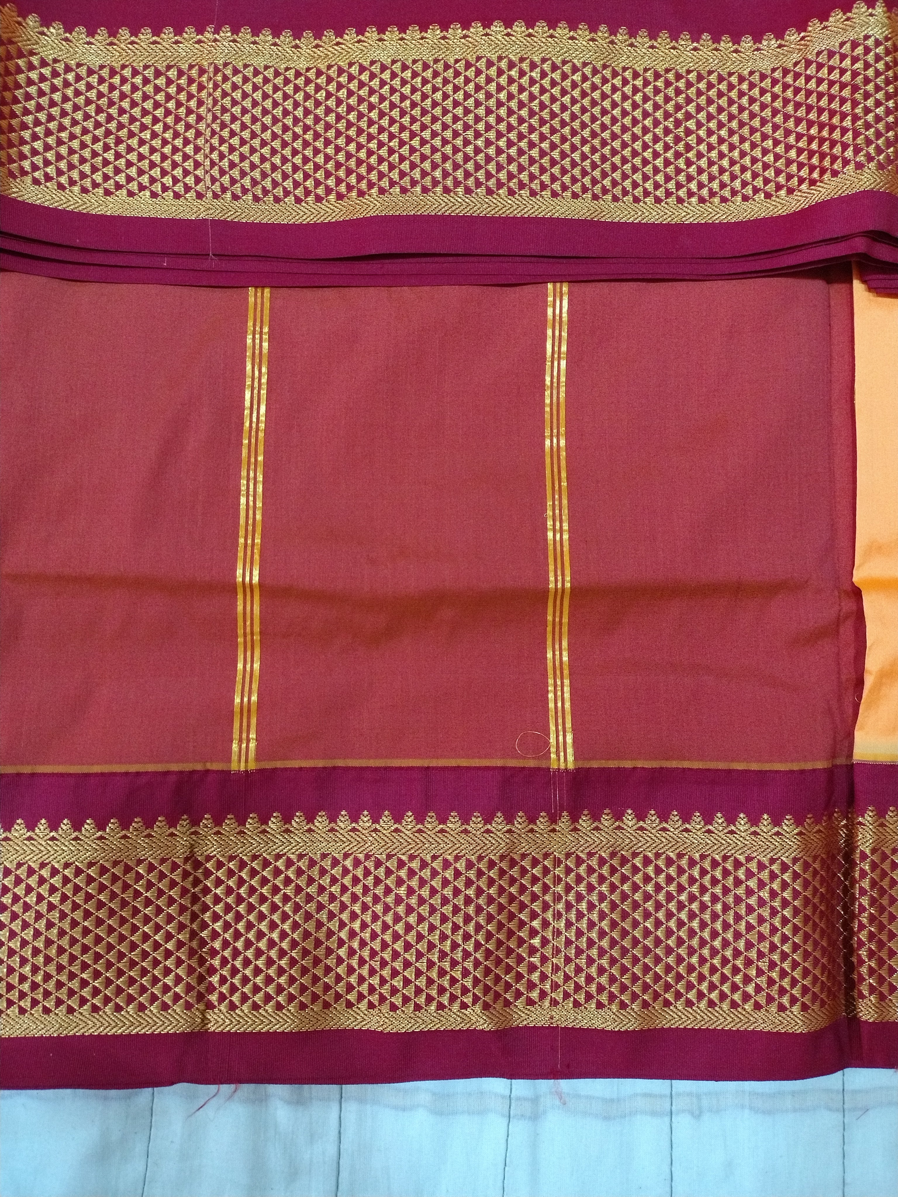 Poly silk 11yards madisar