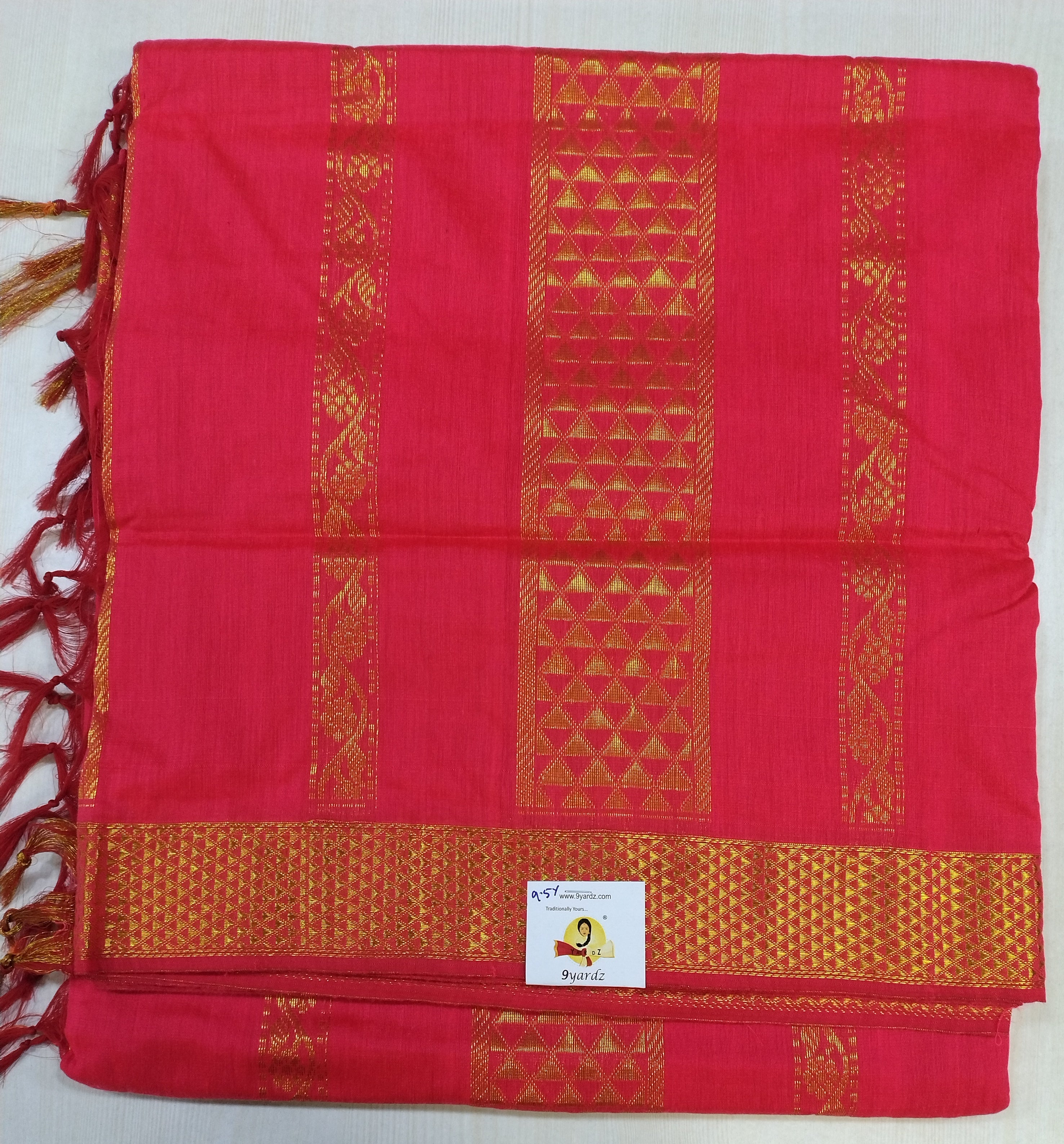 Kalyani Cotton  9.5 yardz
