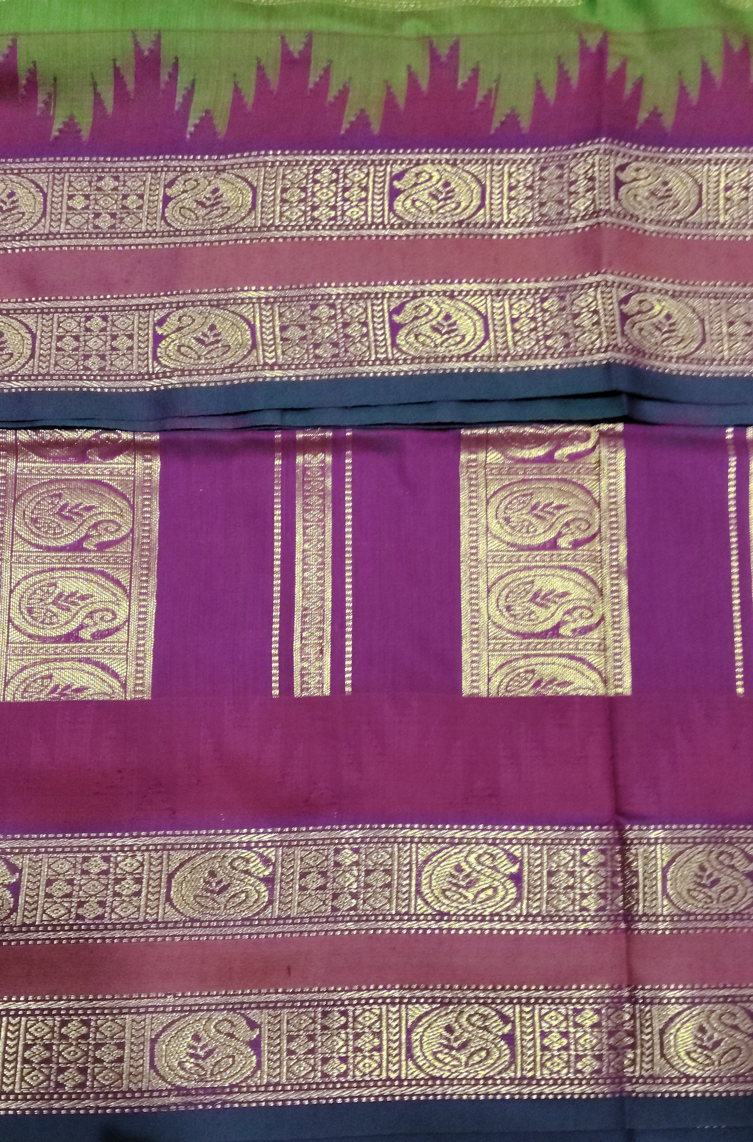 Akshaya cotton 10.25 yards madisar