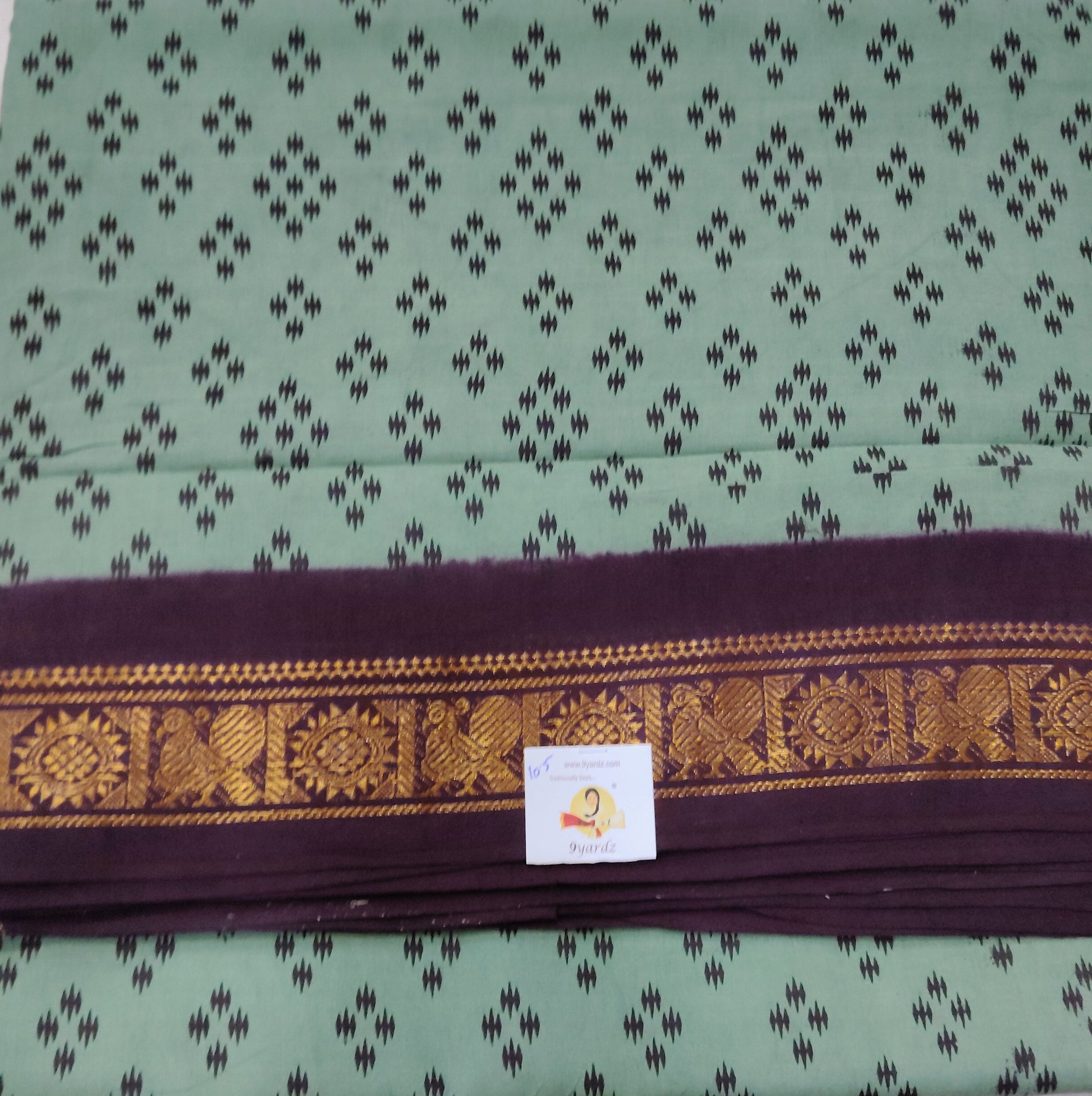 Sungudi 10.5 yards